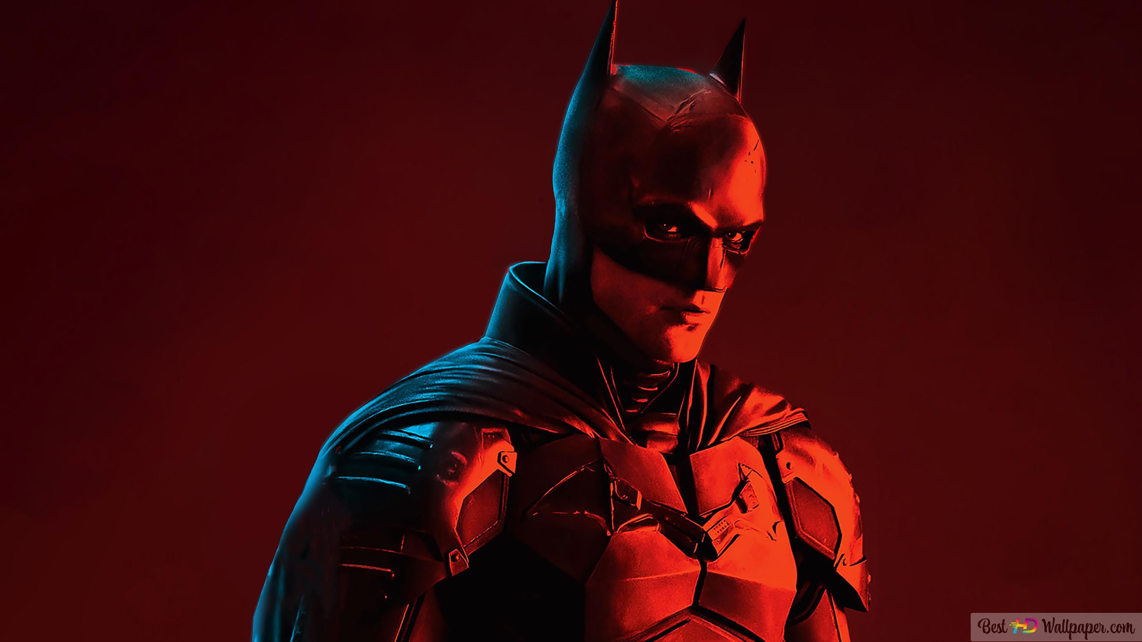 3840x2160 The Batman 2022 Robert Pattinson