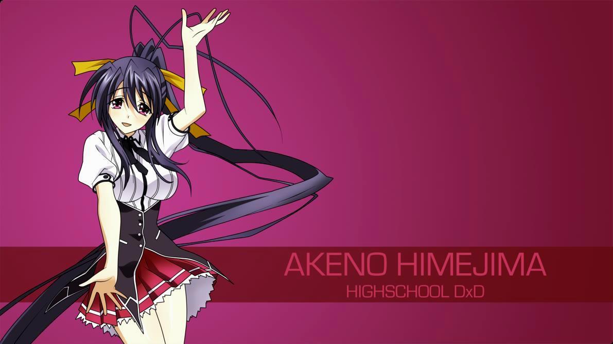 1191x670 High School Dxd Wallpaper