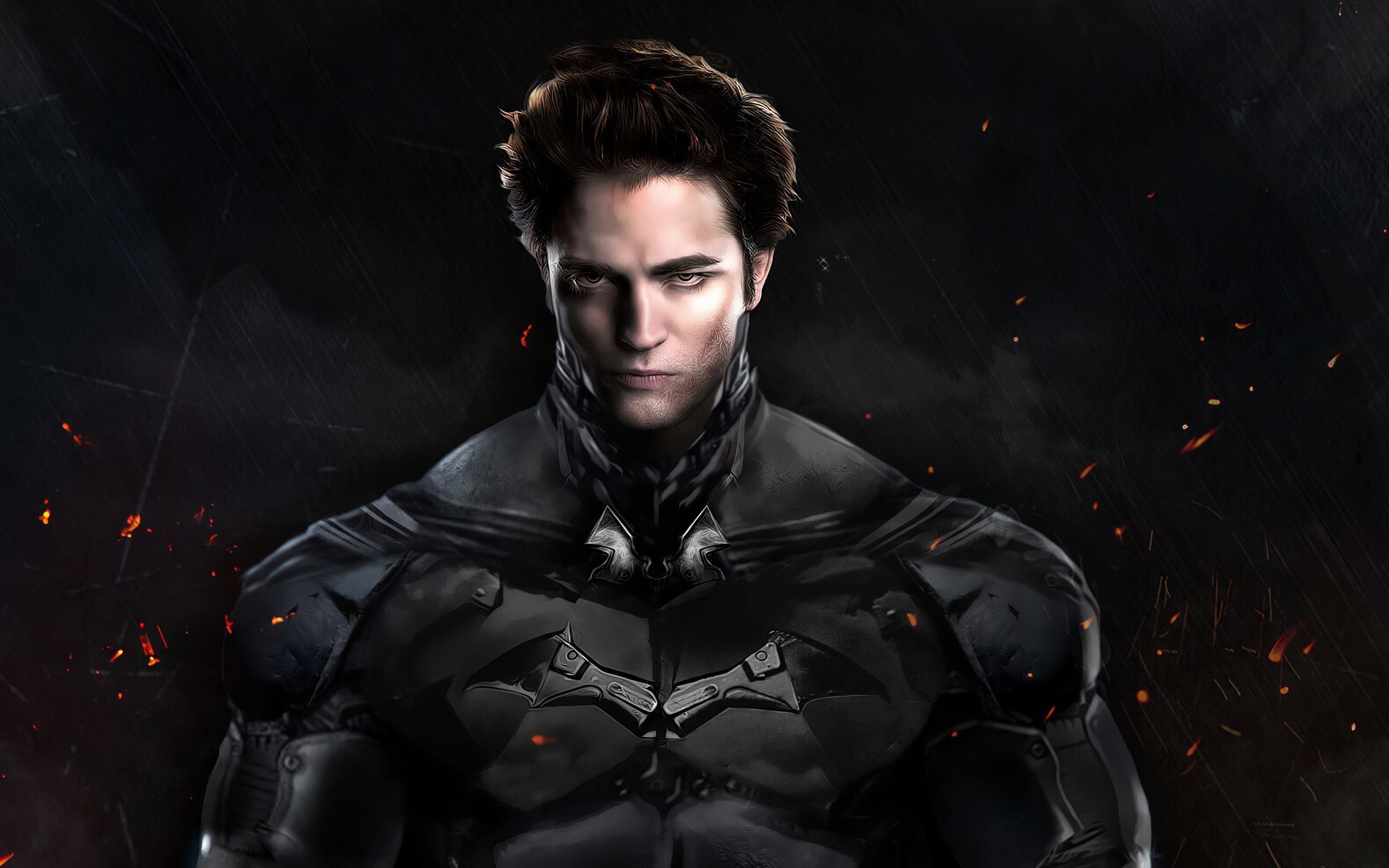 1920x1200 Movie The Batman HD Wallpaper