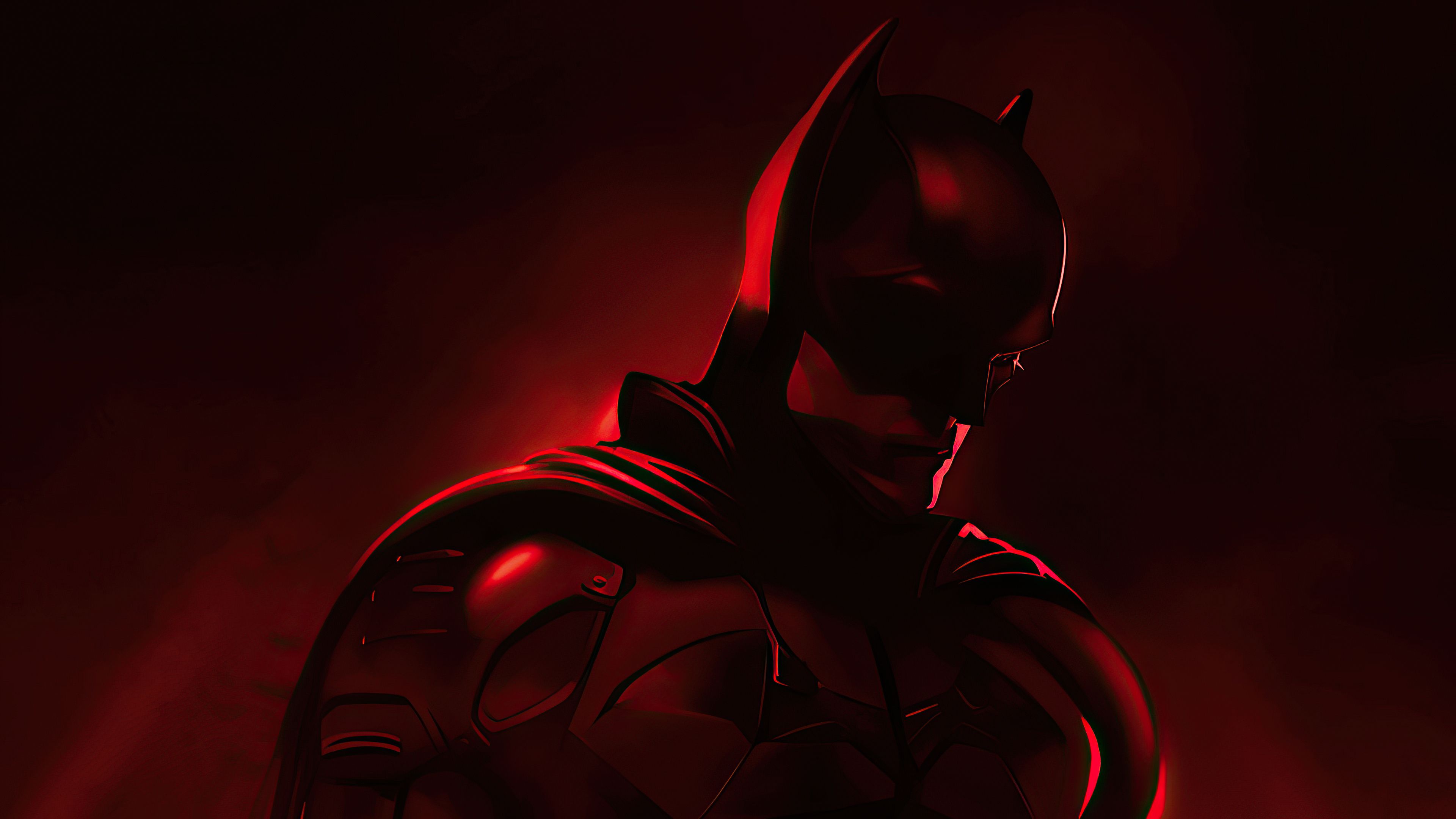 3840x2160 The Batman 2022 Robert Pattinson 4k