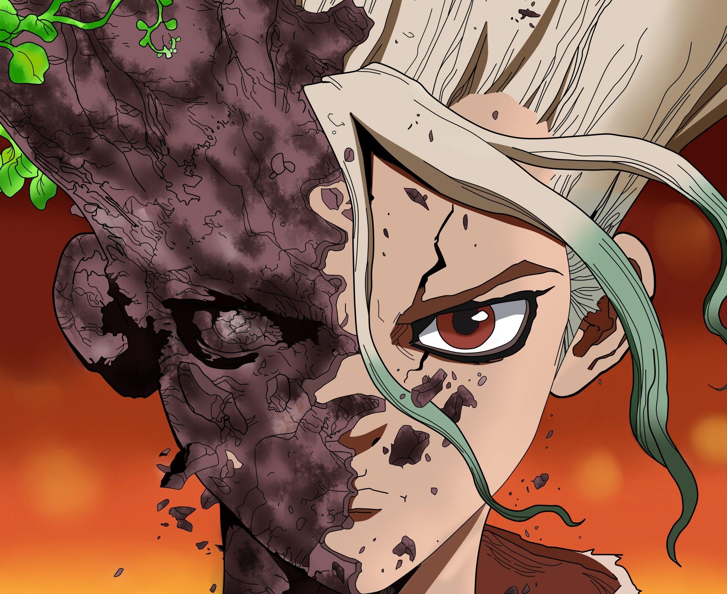 Dr. Stone Wallpapers - Top Free Dr. Stone Backgrounds - WallpaperAccess