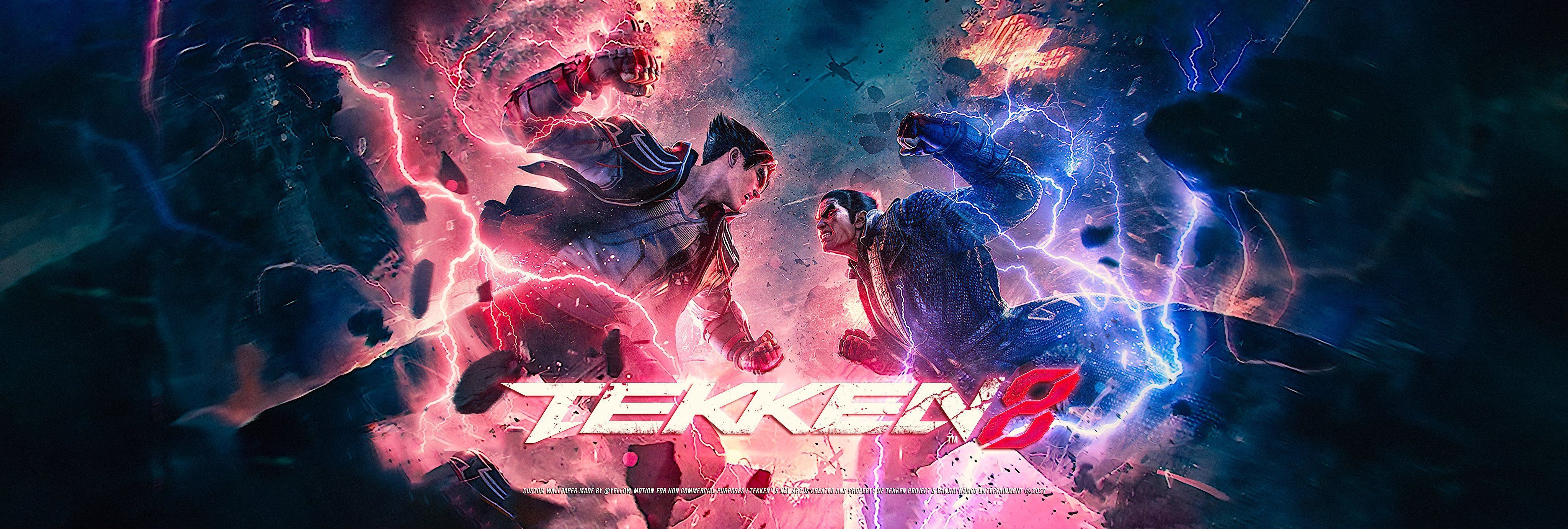 Tekken 8 Wallpapers - Top Free Tekken 8 Backgrounds - WallpaperAccess