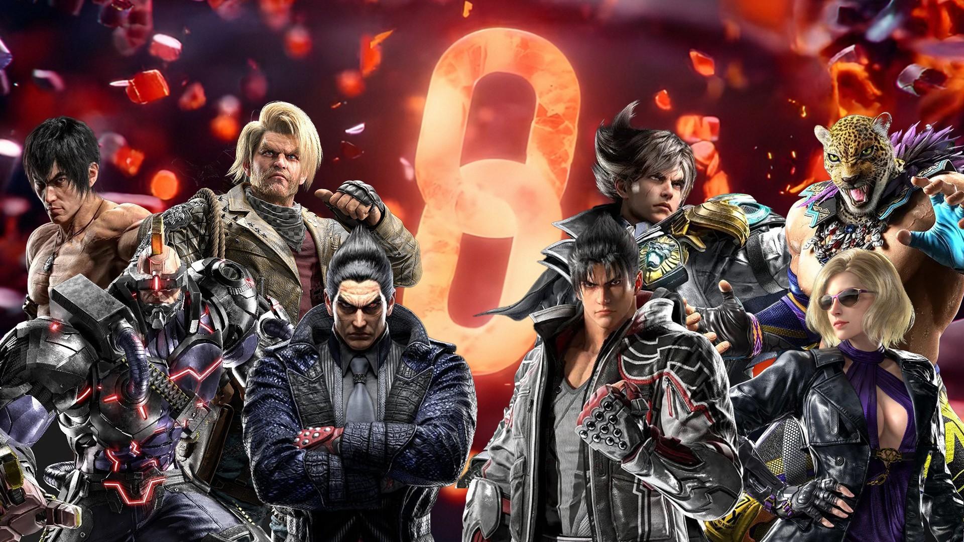 1920x1080 TekkenMods 8 Character Renders