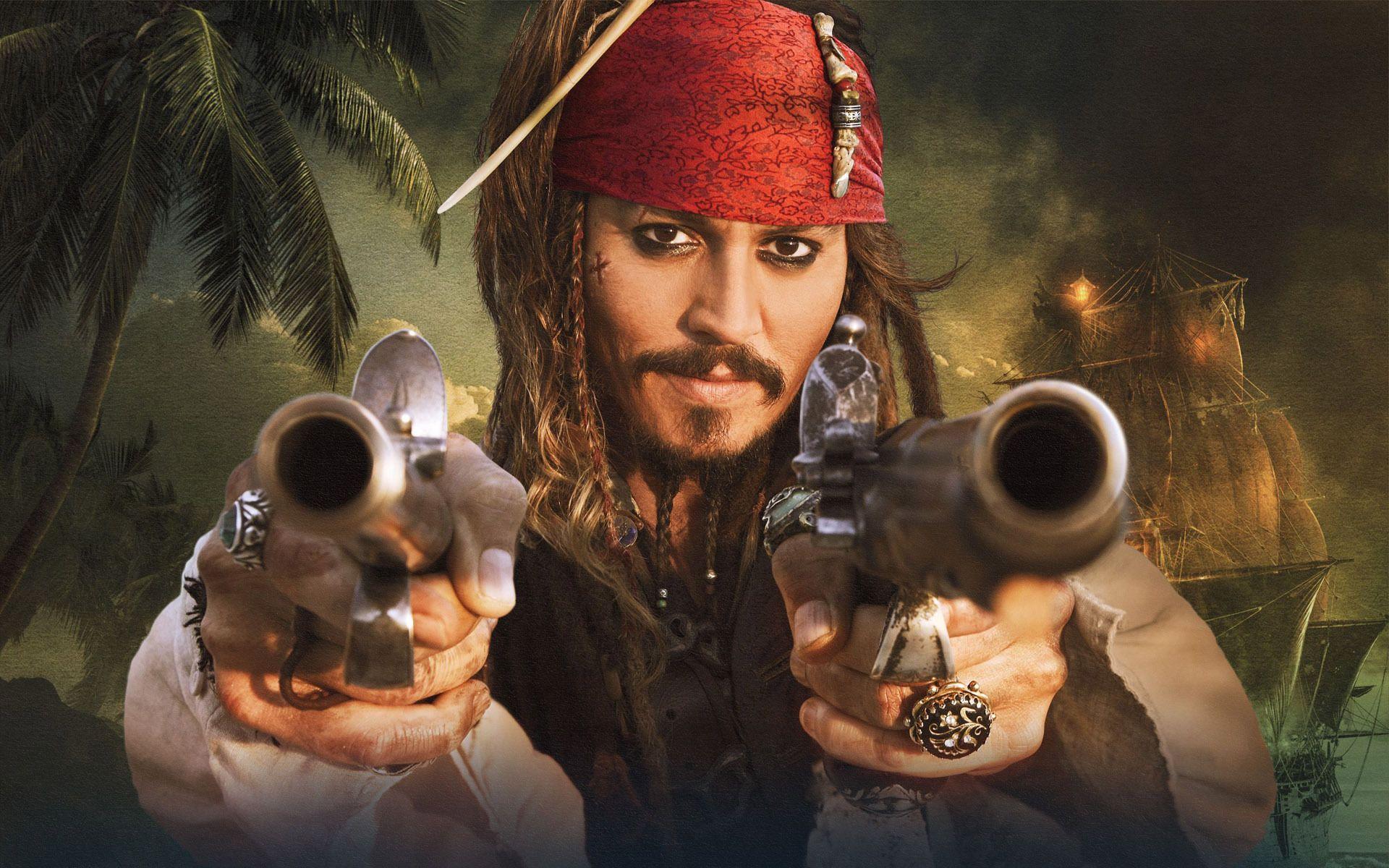 1920x1200 Captain Jack Sparrow Depp Wallpaper