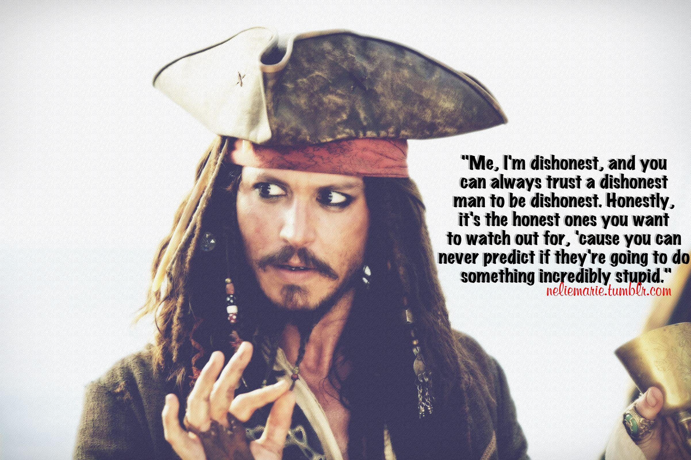 Jack Sparrow Quotes Wallpapers - Bigbeamng Store