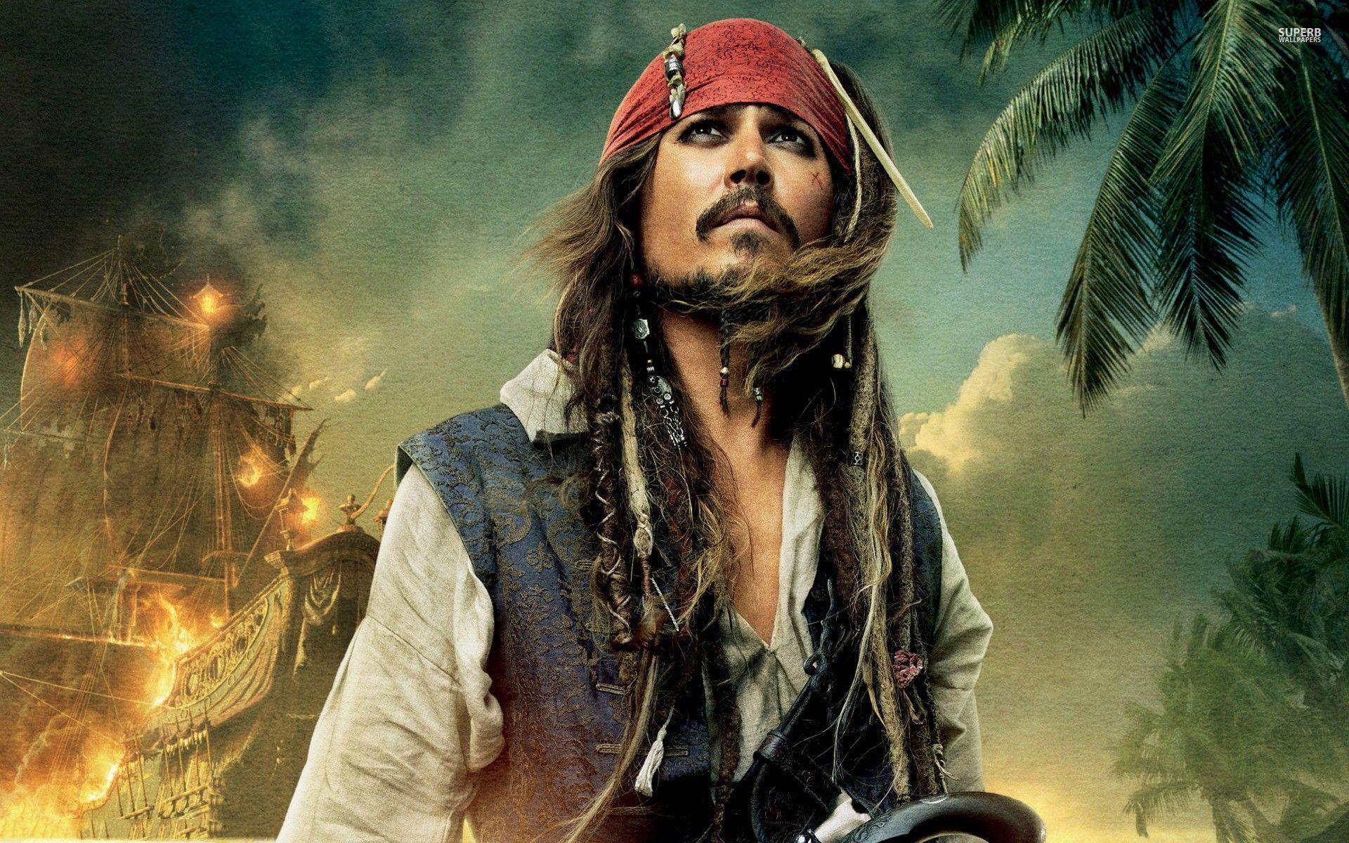 1920x1200 Free download Captain Jack Sparrow Wallpaper [1920x1200]