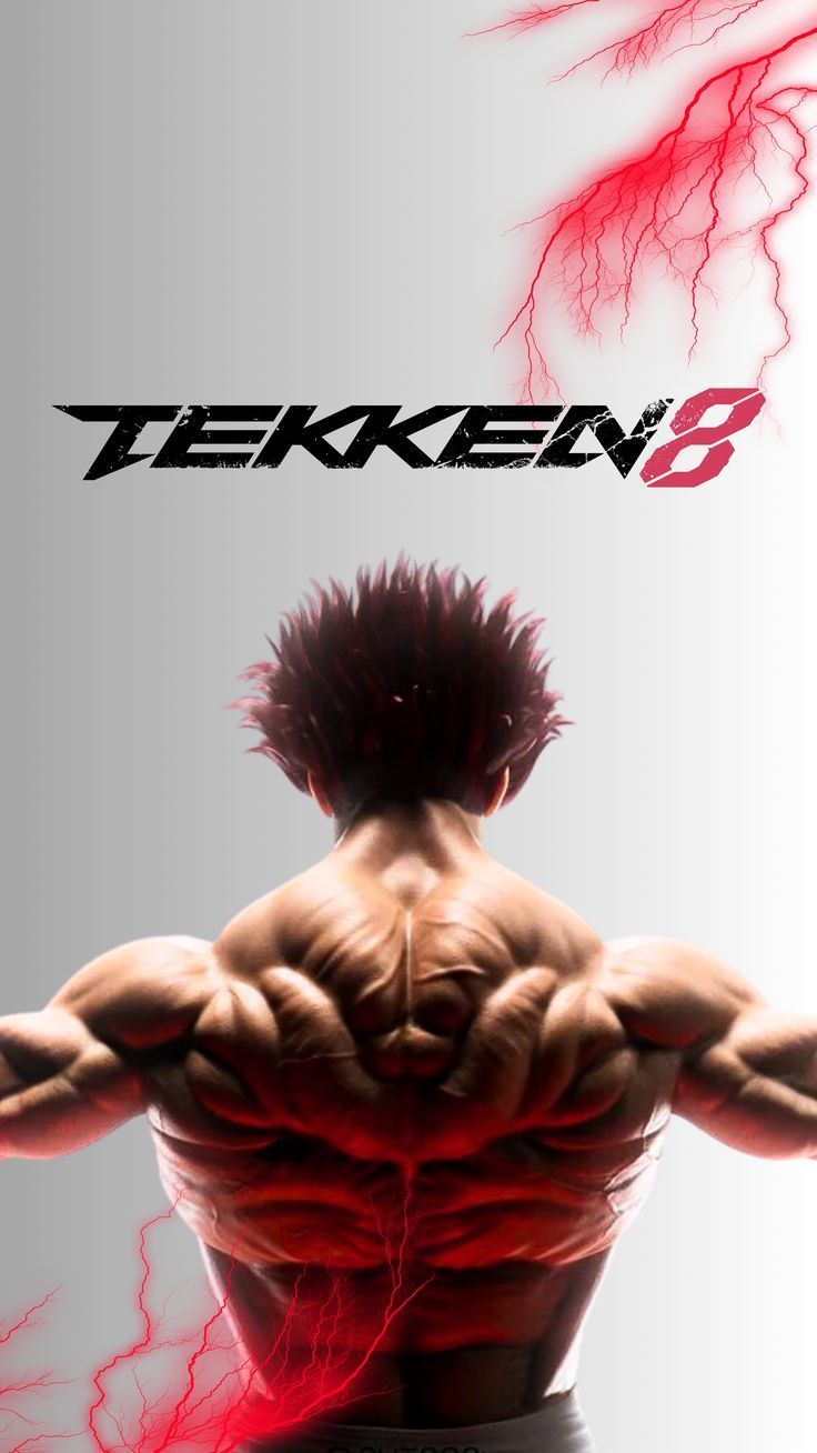 736x1308 YUJIRO HANMA IN TEKKEN 8. Tekken 8