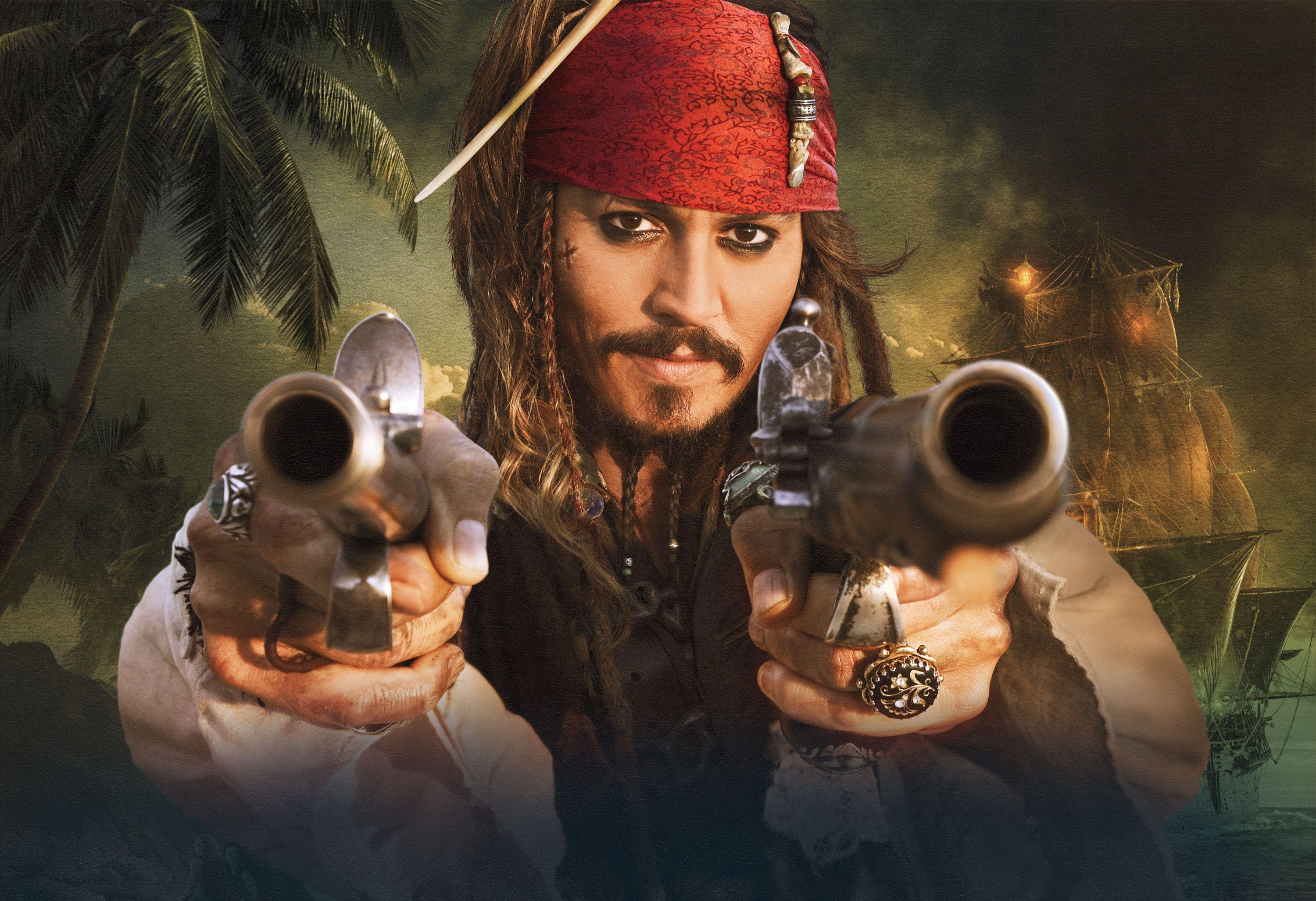 3000x2054 Jack Sparrow HD Wallpaper and Background Image