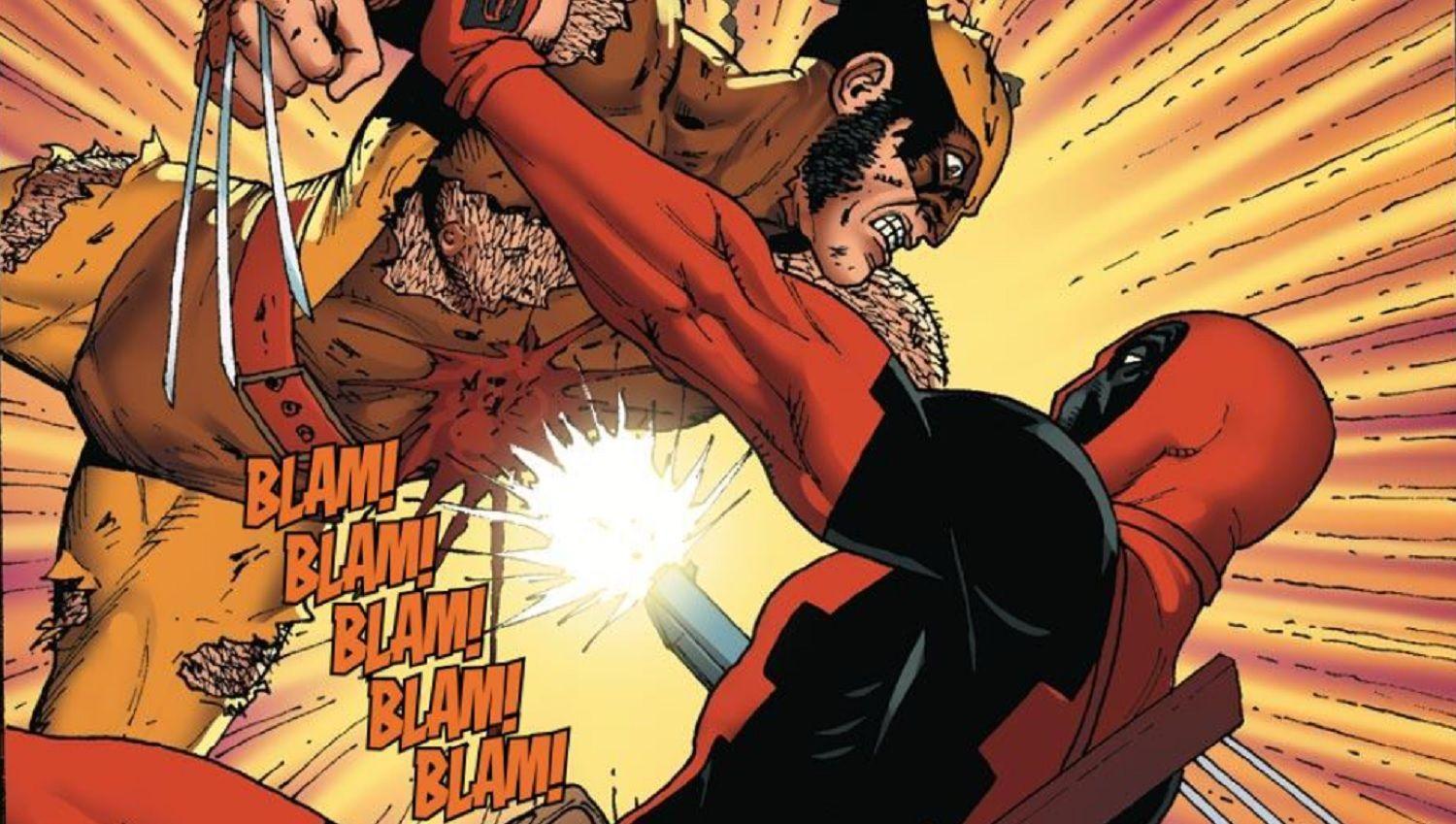1500x849 Deadpool Vs. Wolverine wallpaper, Comics, HQ Deadpool Vs. Wolverine