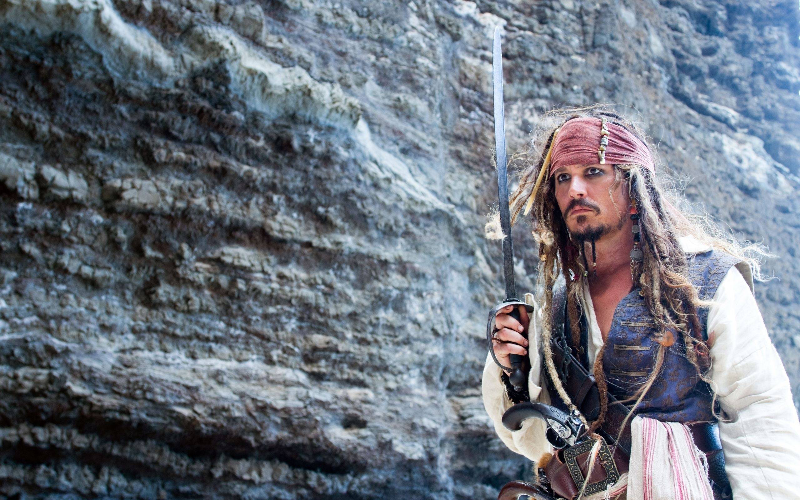 2560x1600 Captain Jack Sparrow Wallpaper