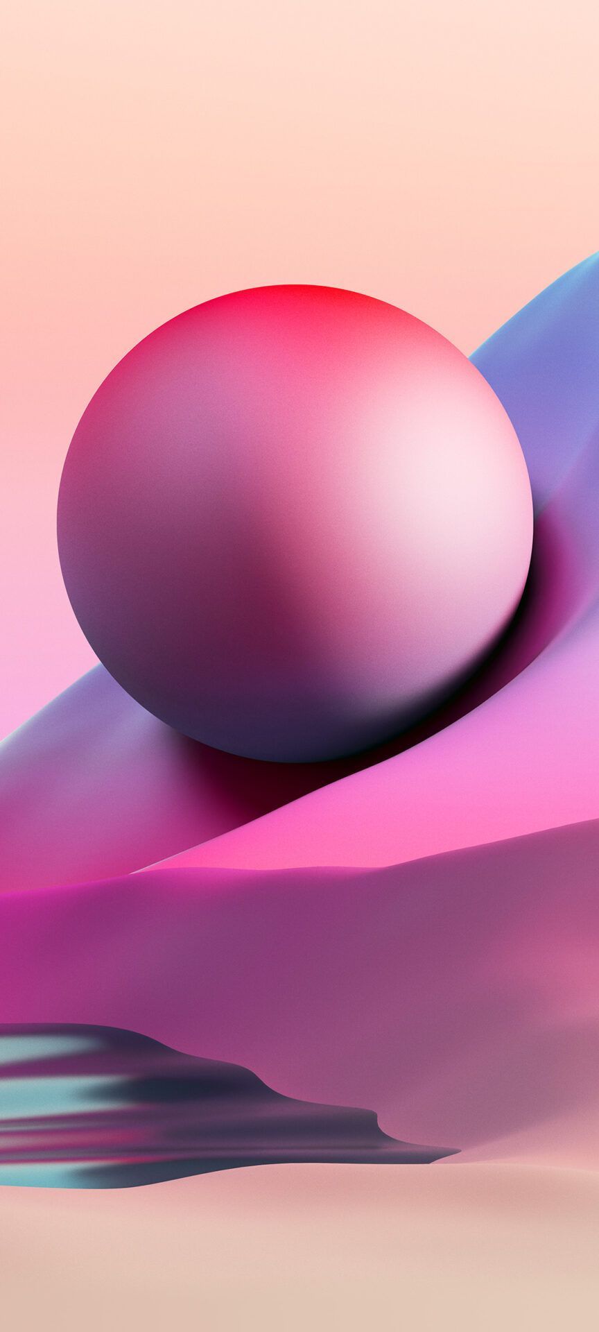 864x1920 Redmi Note 10 Wallpaper