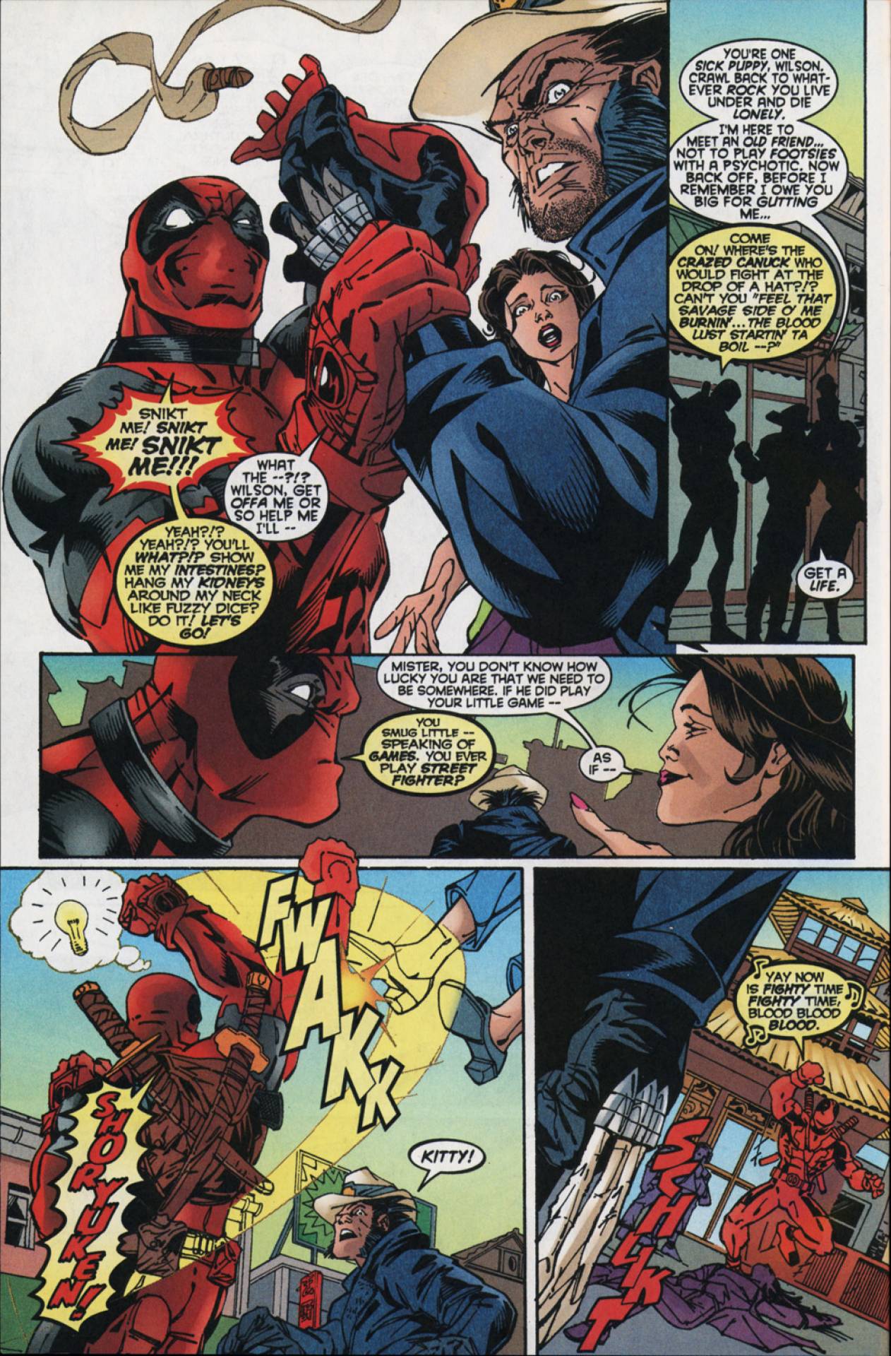 1262x1920 Where to start with Deadpool