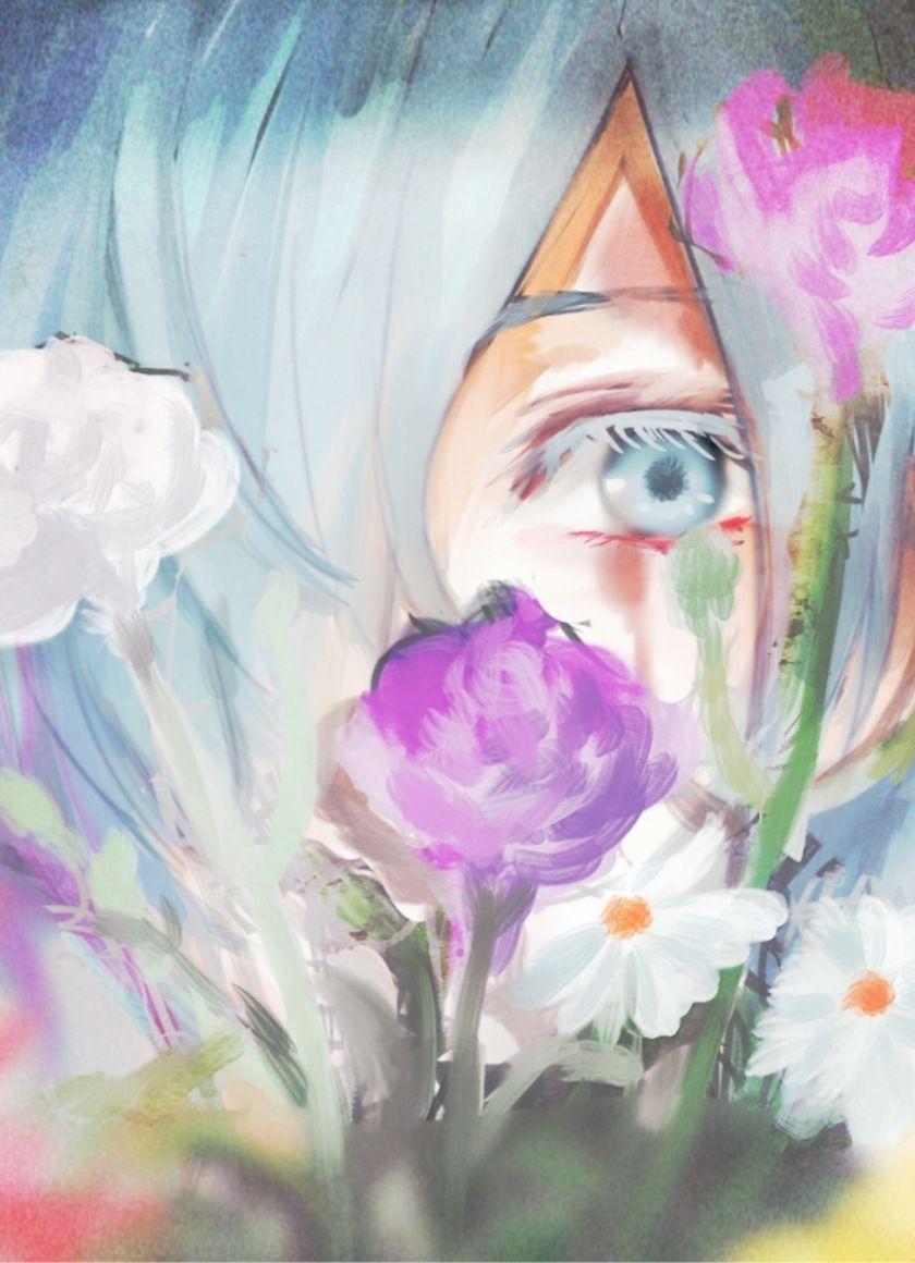 840x1160 Download 840x1160 wallpaper beautiful, touka kirishima, tokyo ghoul
