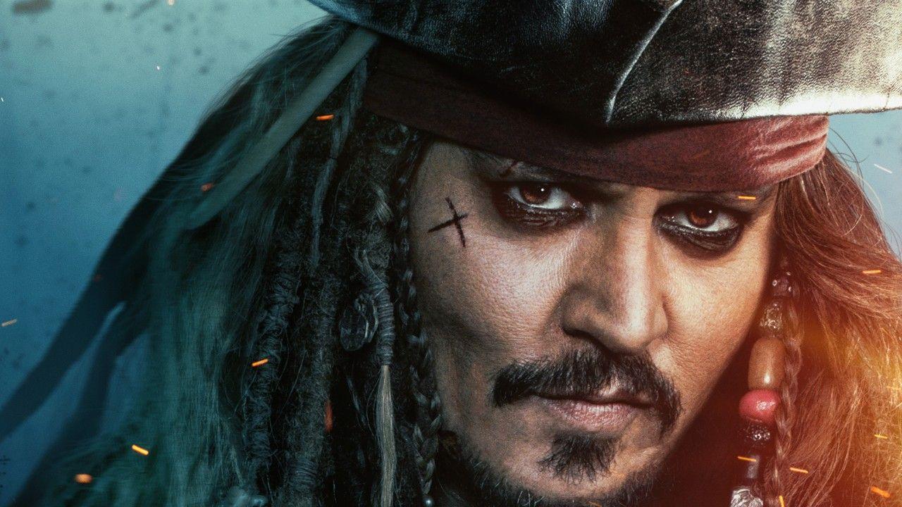 1280x720 My wallpaper. Jack sparrow