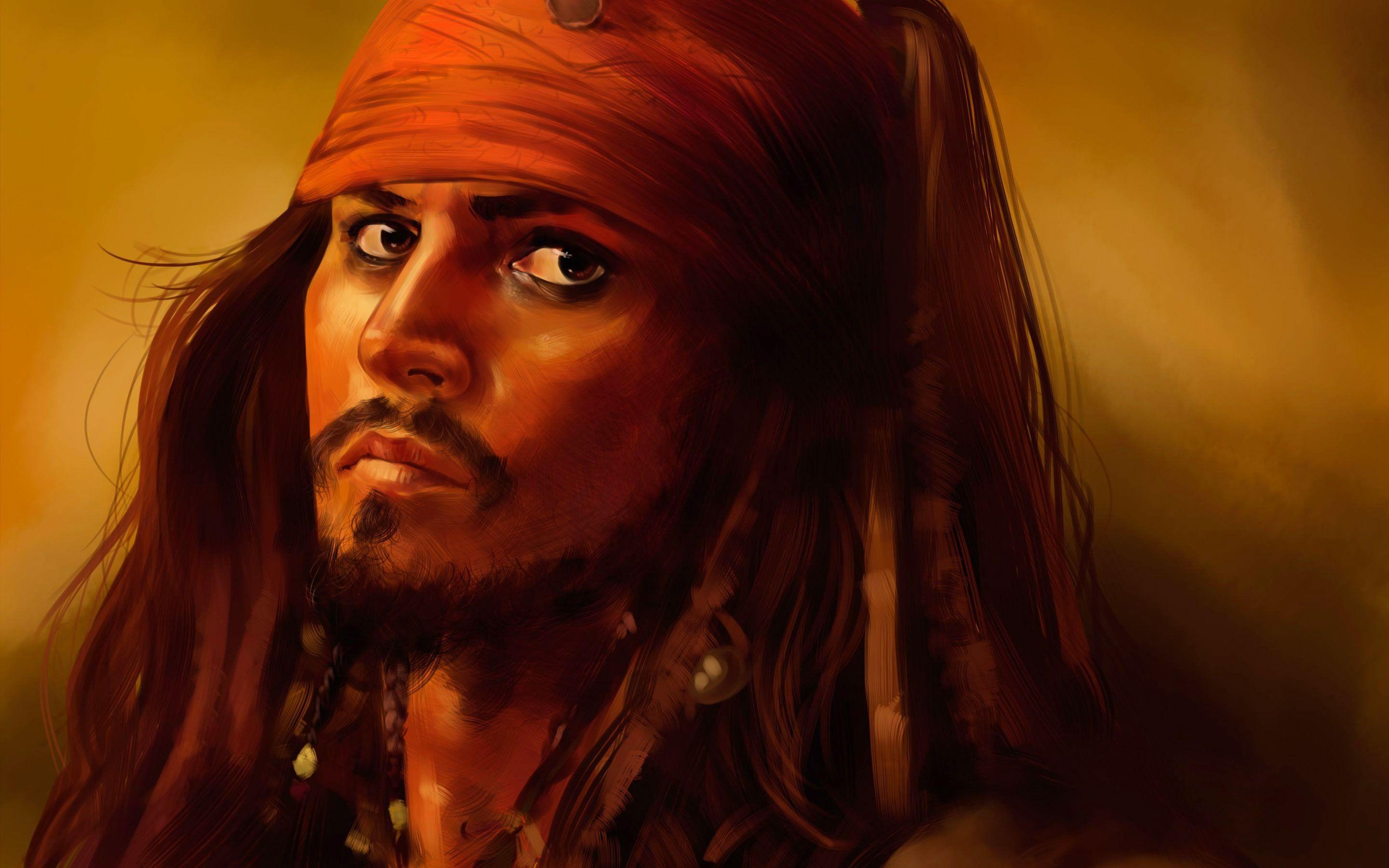 2880x1800 Jack Sparrow HD Wallpaper Download Arts