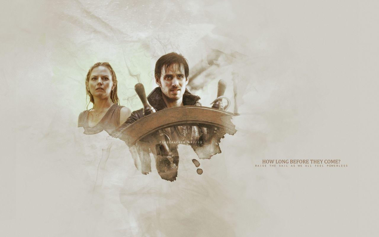 1280x800 Emma And Hook Wallpaper