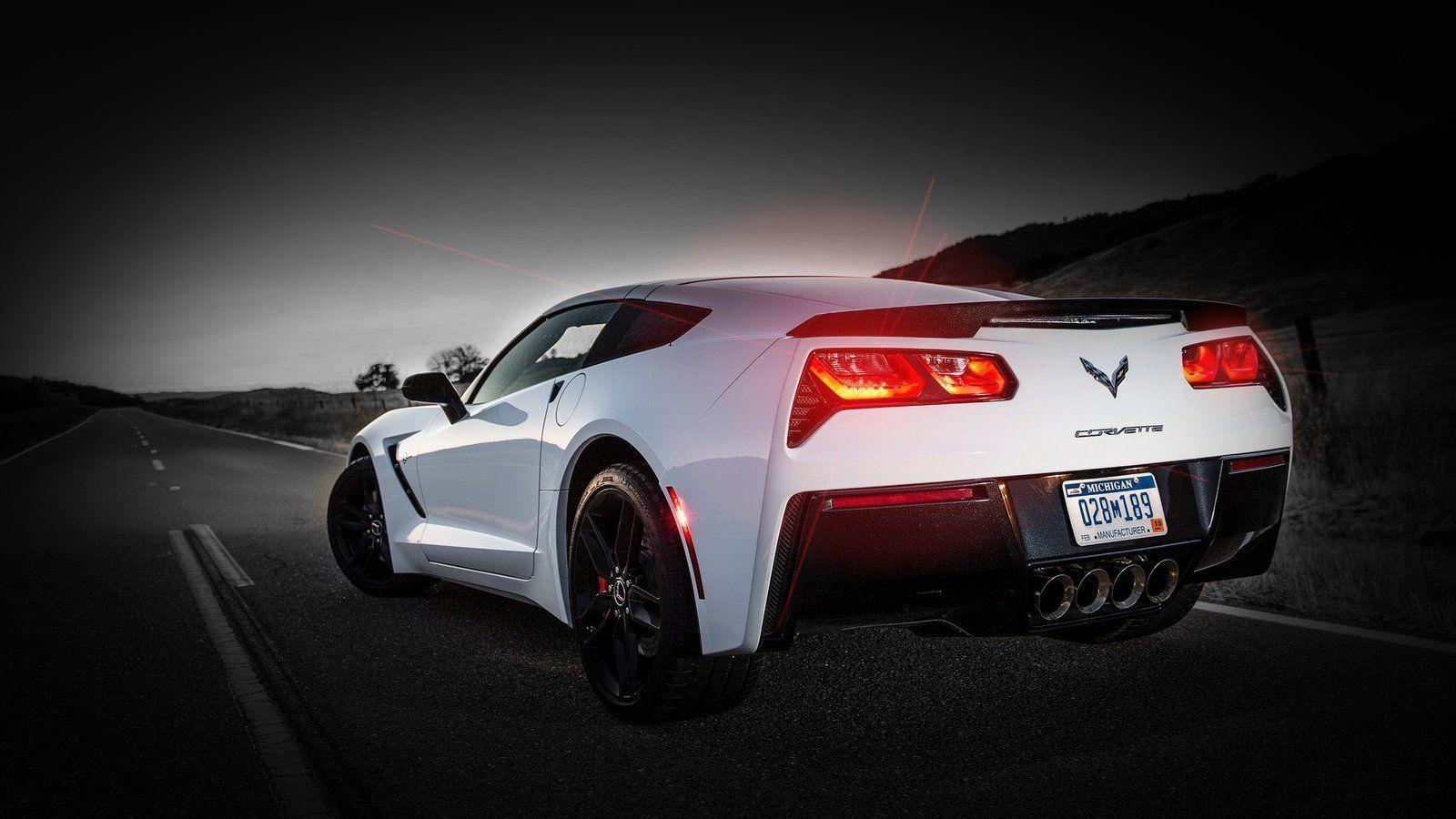 1600x900 Corvette Stingray 2016 Wallpaper HD