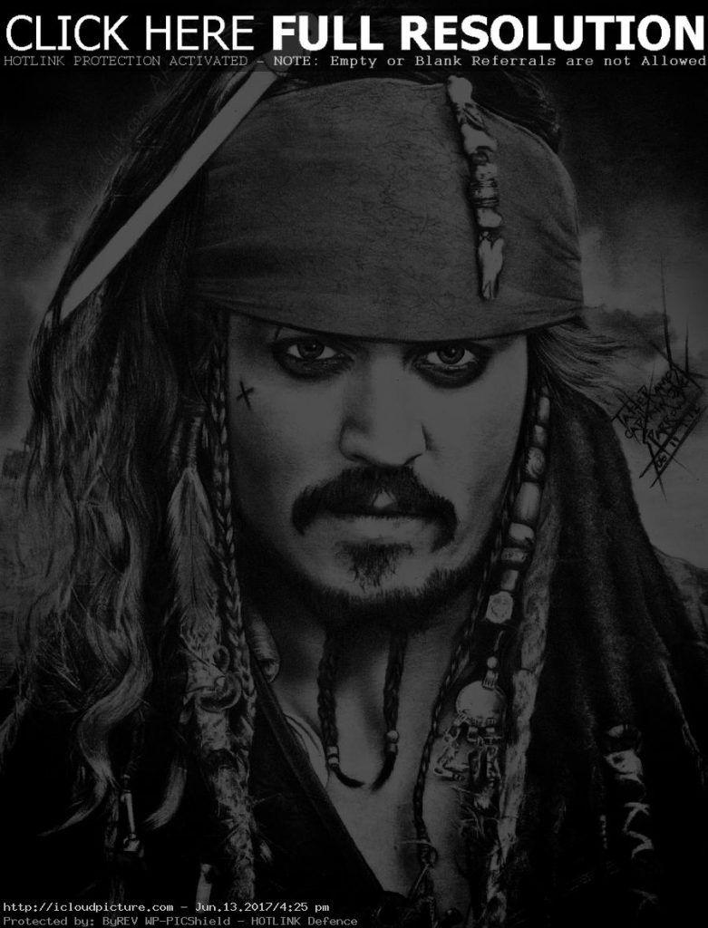 781x1024 Captain Jack Sparrow HD Wallpaper , Download 4K
