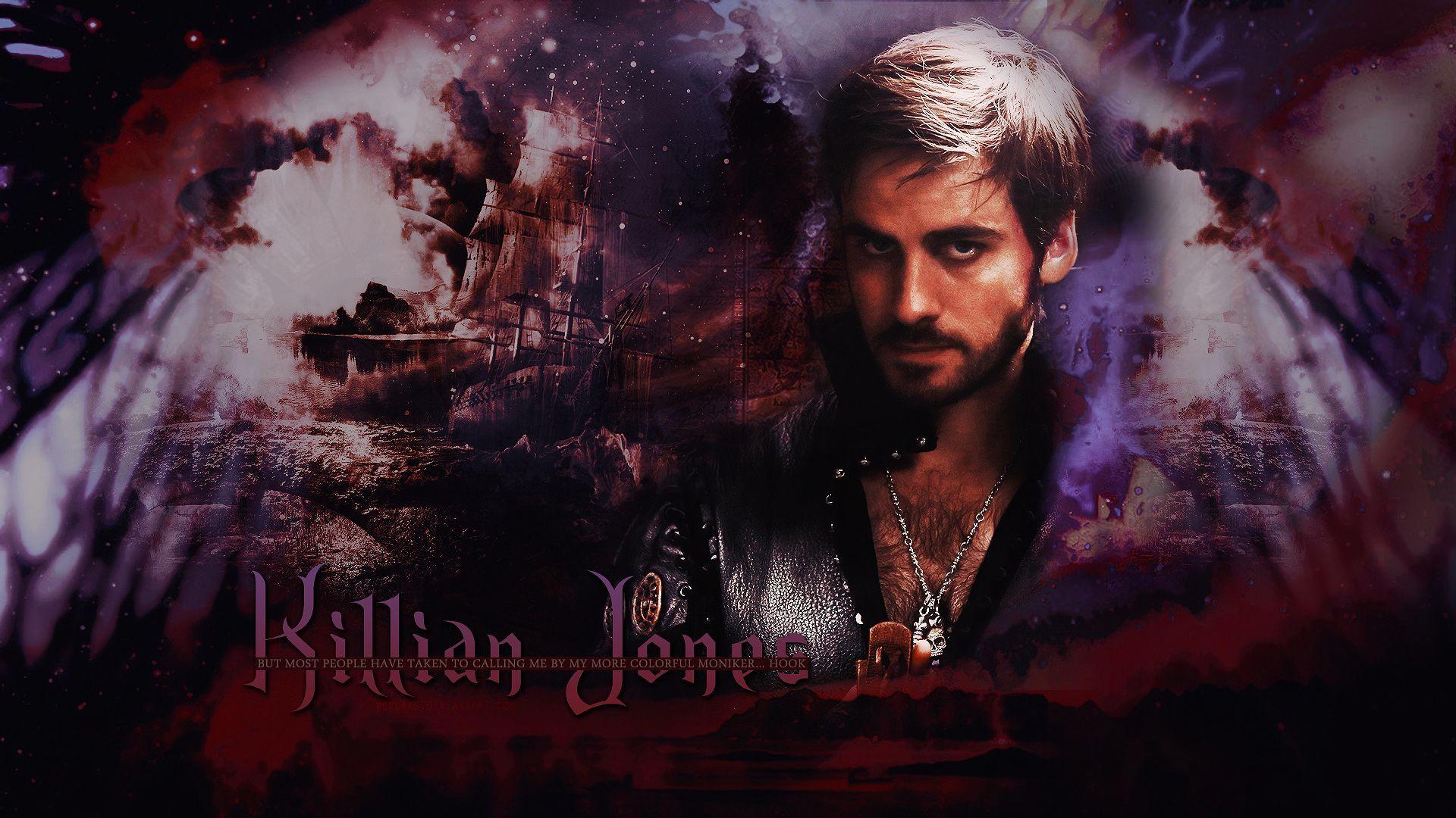 1920x1080 Captain Hook. Once Upon A Time. Killian jones, Captain