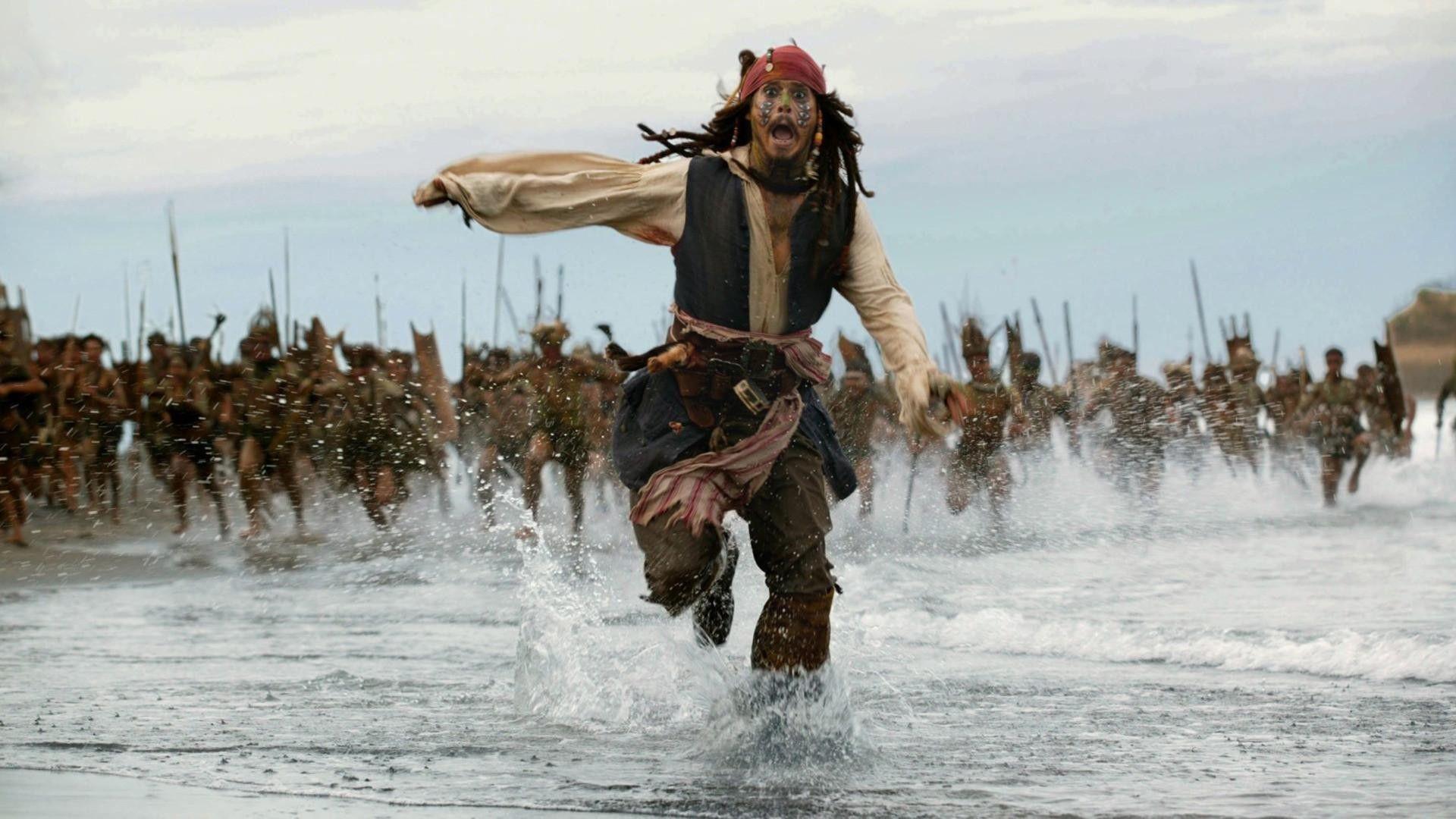 1920x1080 Captain Jack Sparrow Wallpaper