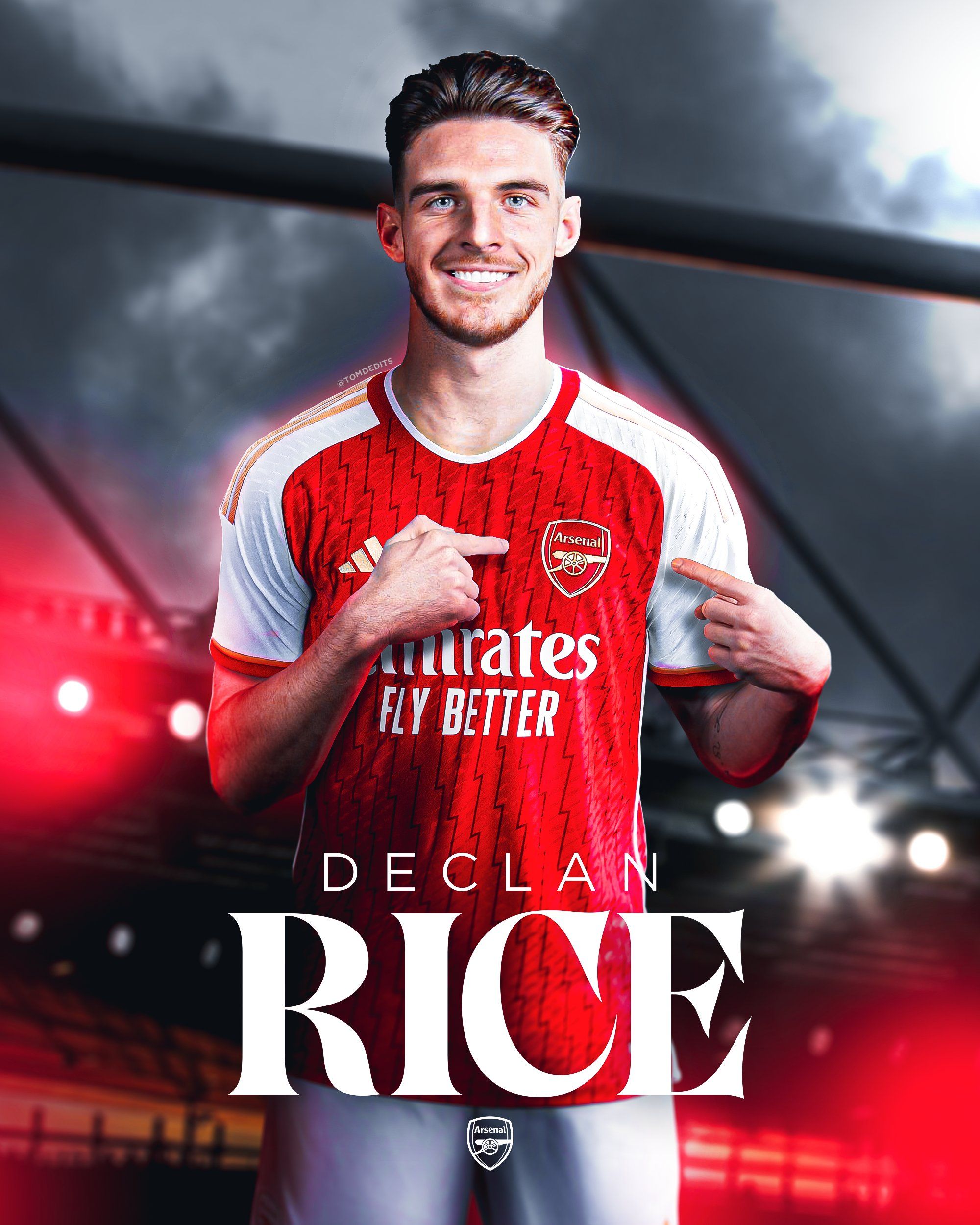 Declan Rice Arsenal Wallpapers - Top Free Declan Rice Arsenal ...