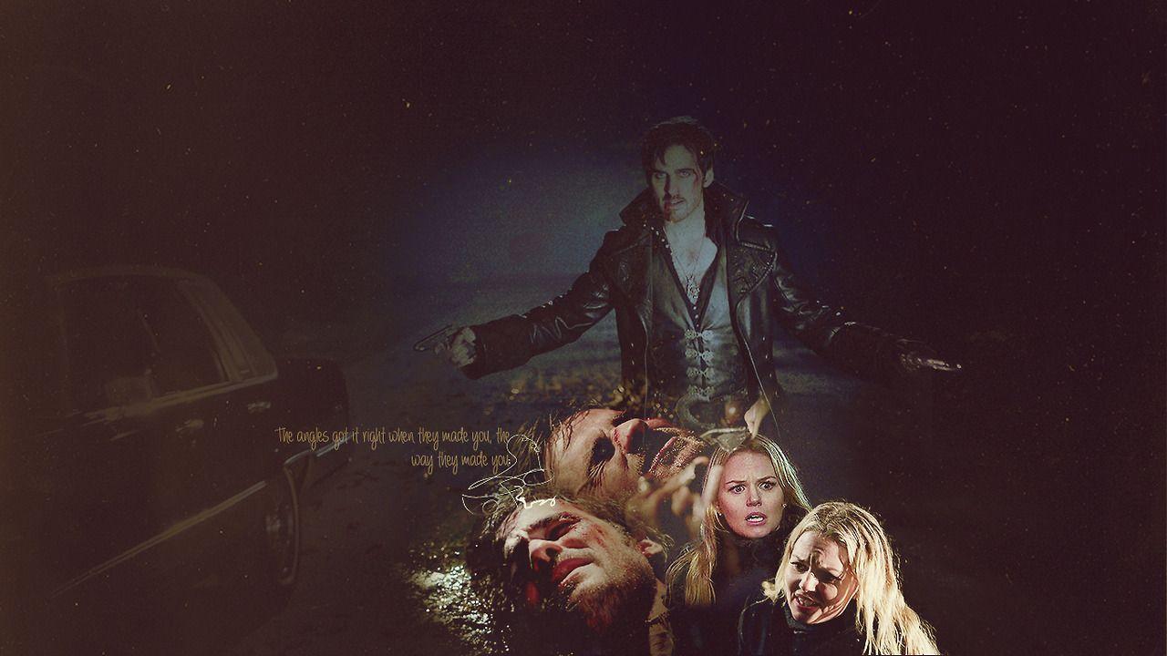 1280x720 Hook&Emma Hook and Emma Swan Wallpaper 33483958