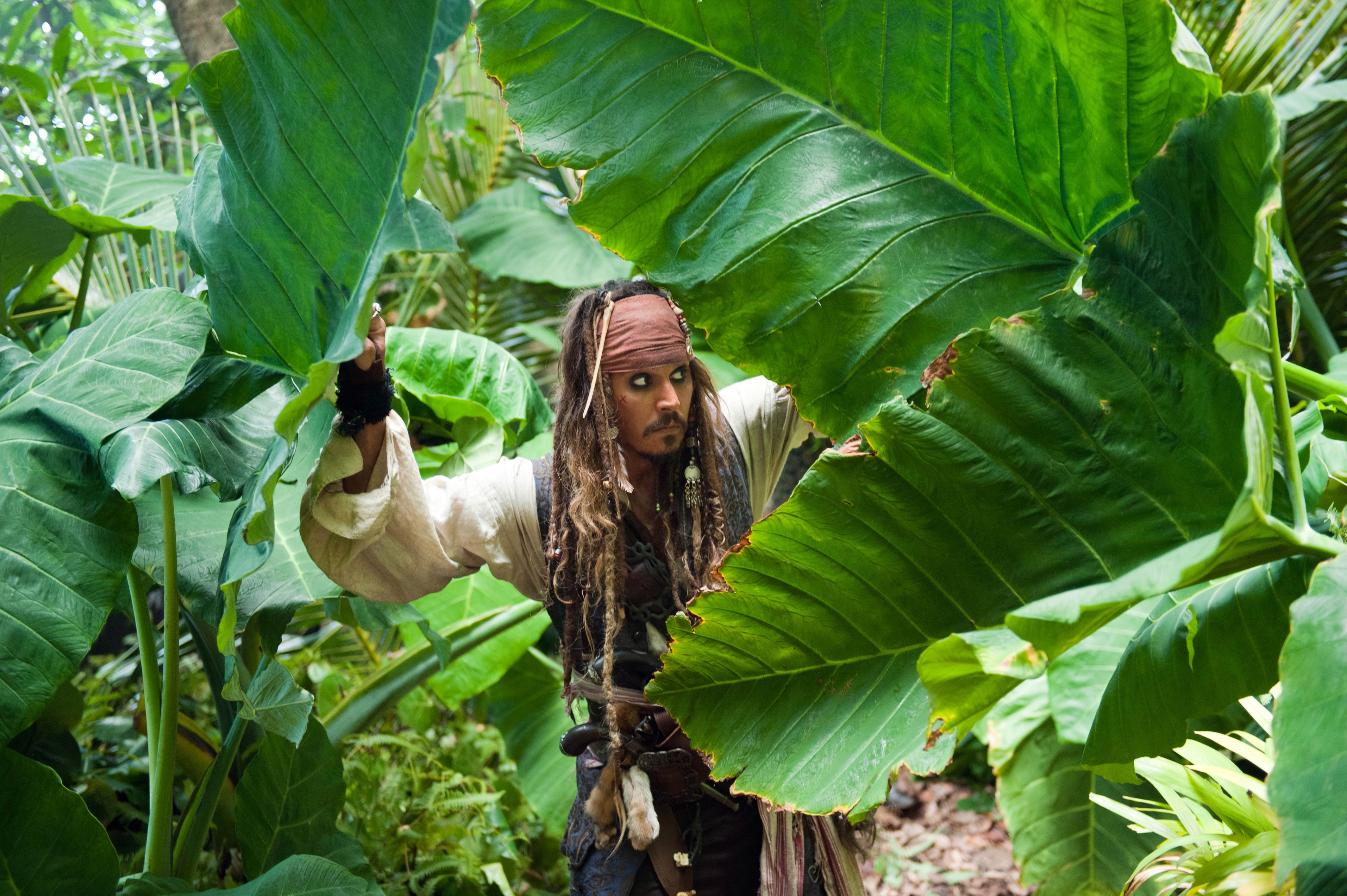 4256x2832 Captain Jack Sparrow From Pirates Of The Caribbean