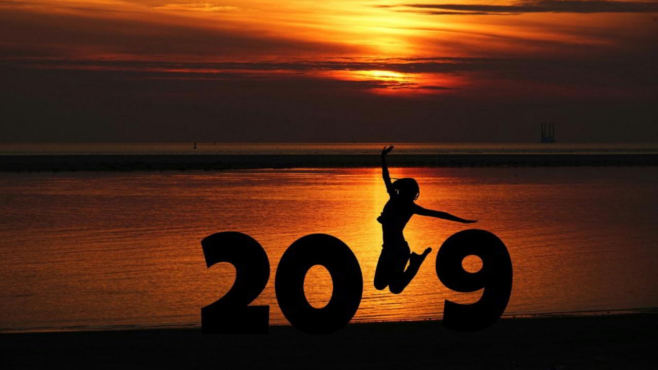 Happy New Year 2019 Wallpapers  Wallpaper Cave