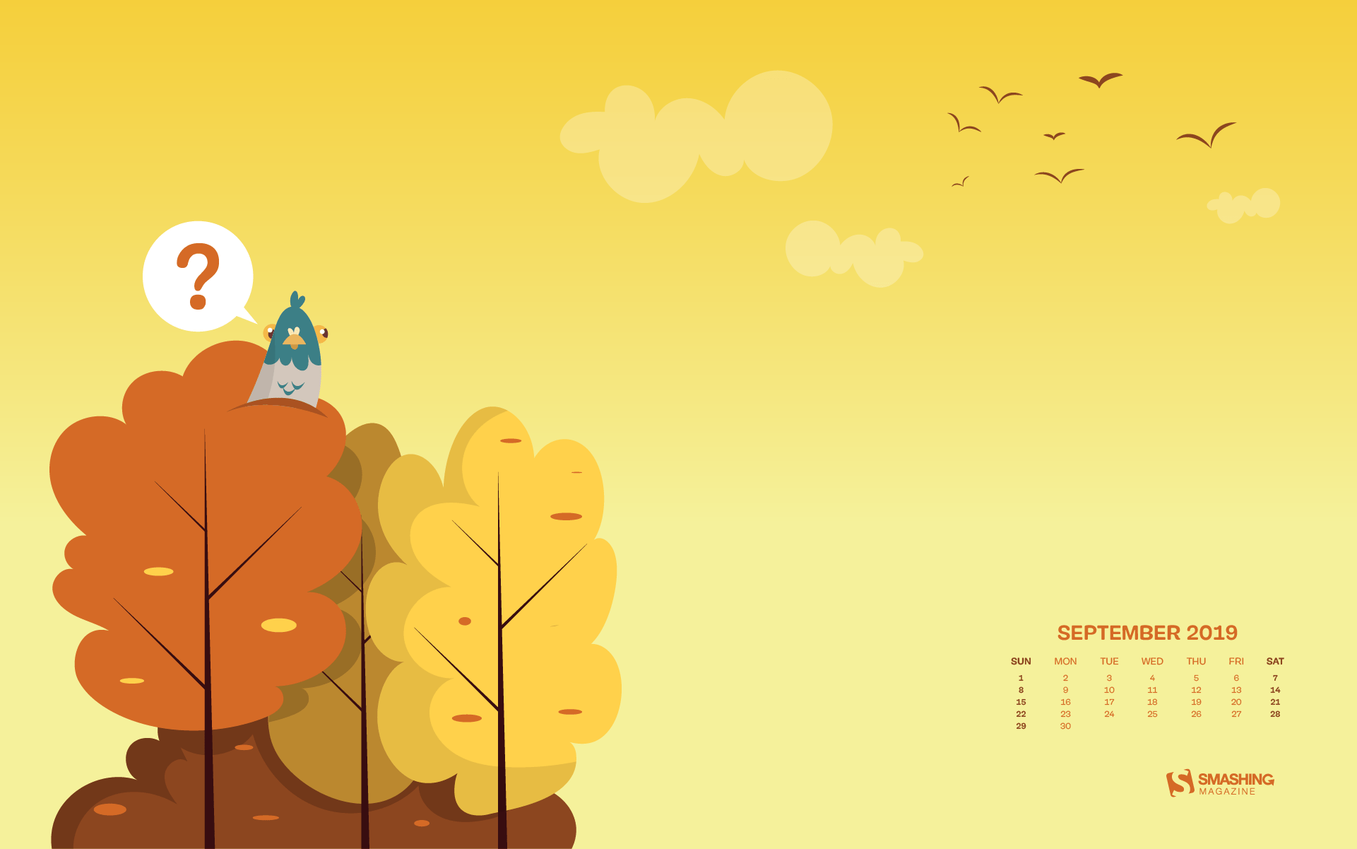 1921x1201 Blissful Thoughts And Embracing Change September 2019 Wallpaper