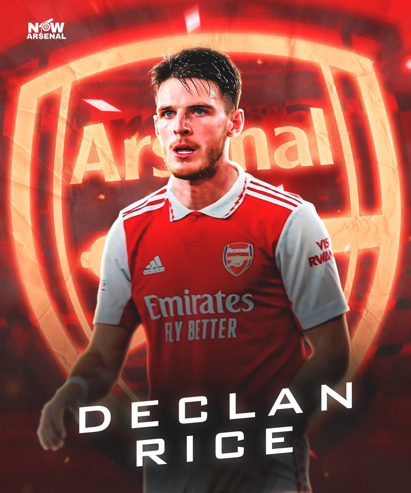 Declan Rice Arsenal Wallpapers - Top Free Declan Rice Arsenal ...