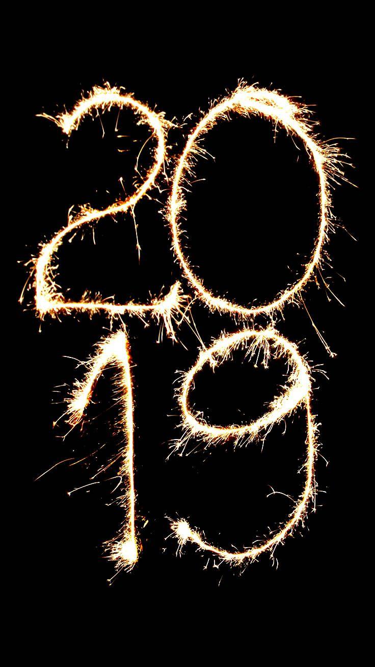 736x1308 Sparkly Fireworks iPhone Wallpaper Collection. Preppy