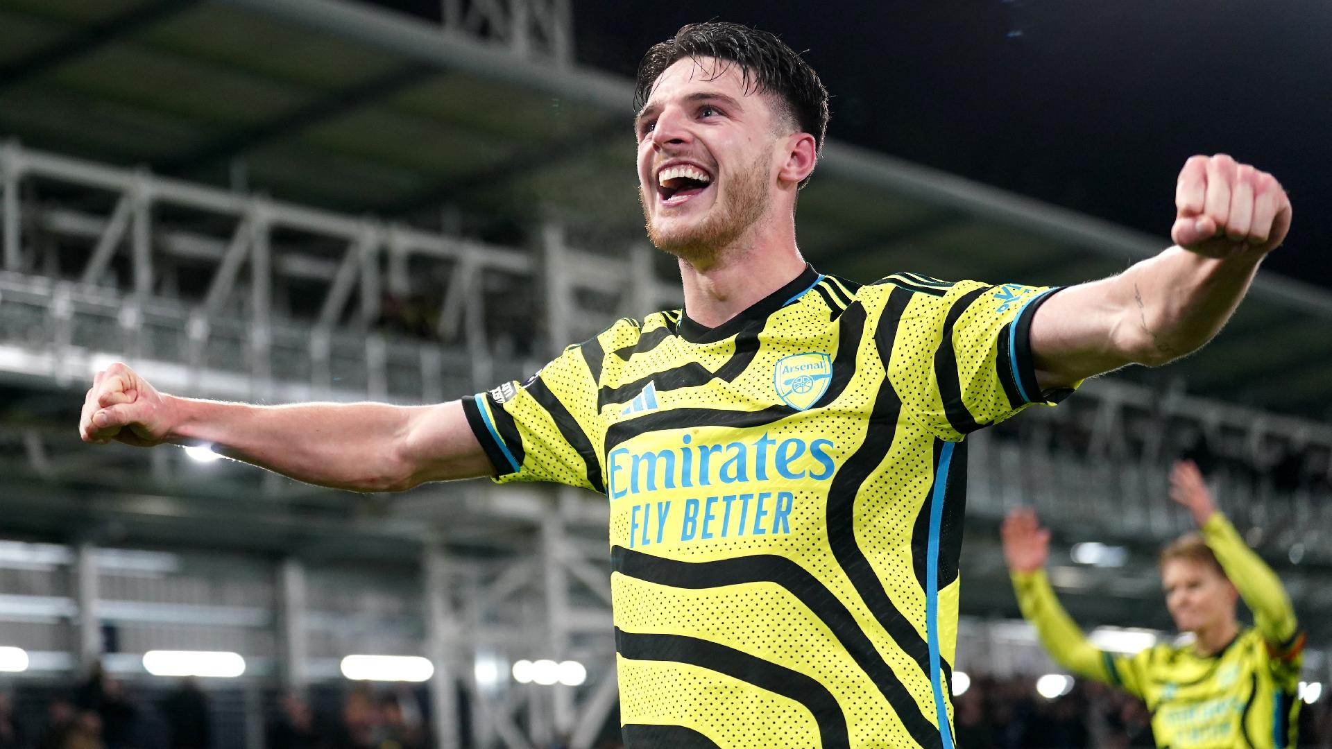 1920x1080 Declan Rice says Arsenal 'never stop