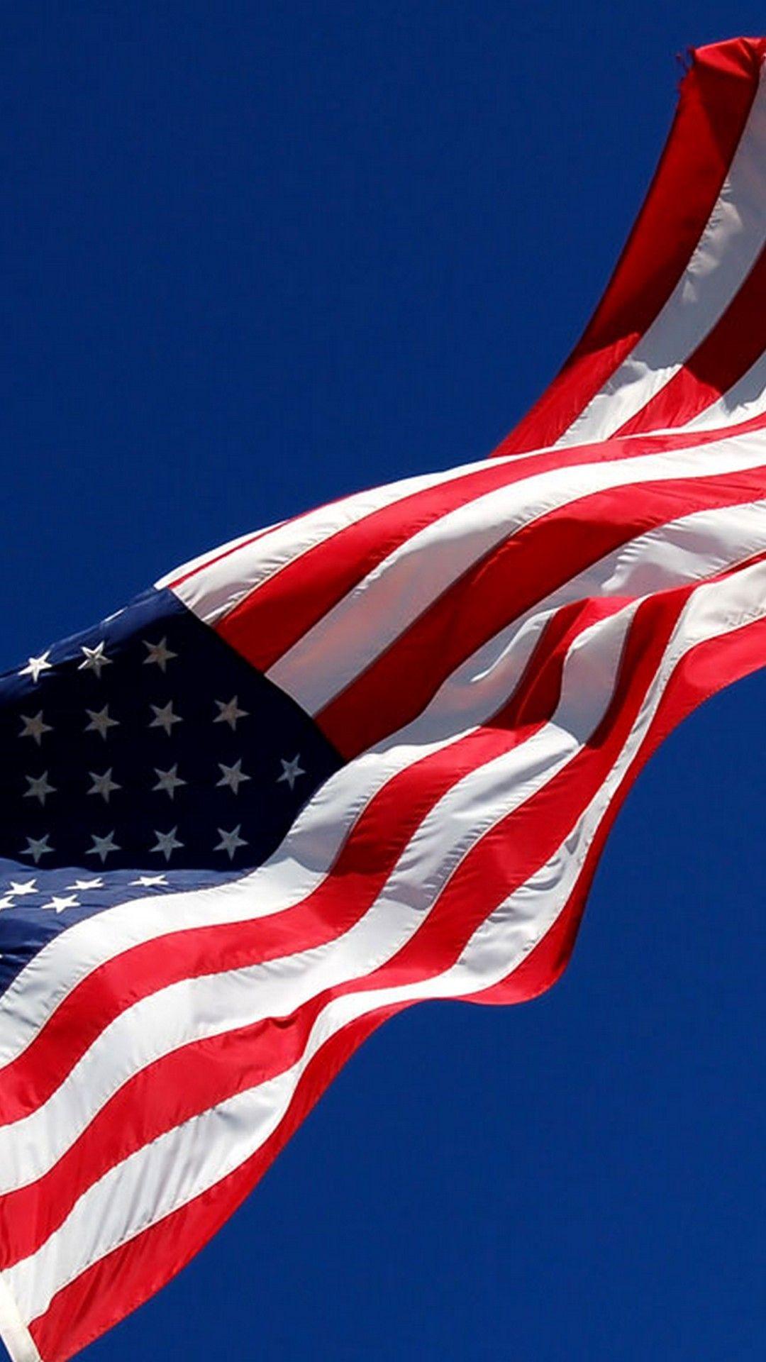 American flag Wallpaper 4K Flag of USA World 9518