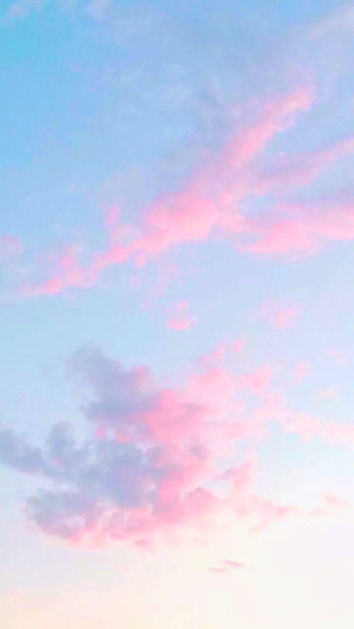 Pastel Clouds Iphone Wallpapers Top Free Pastel Clouds Iphone Backgrounds Wallpaperaccess