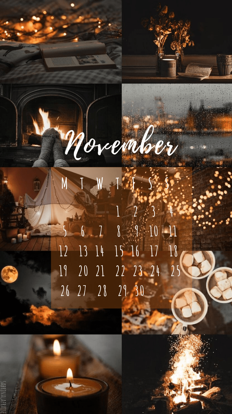 Aesthetic November Wallpapers - Top Free Aesthetic November Backgrounds ...