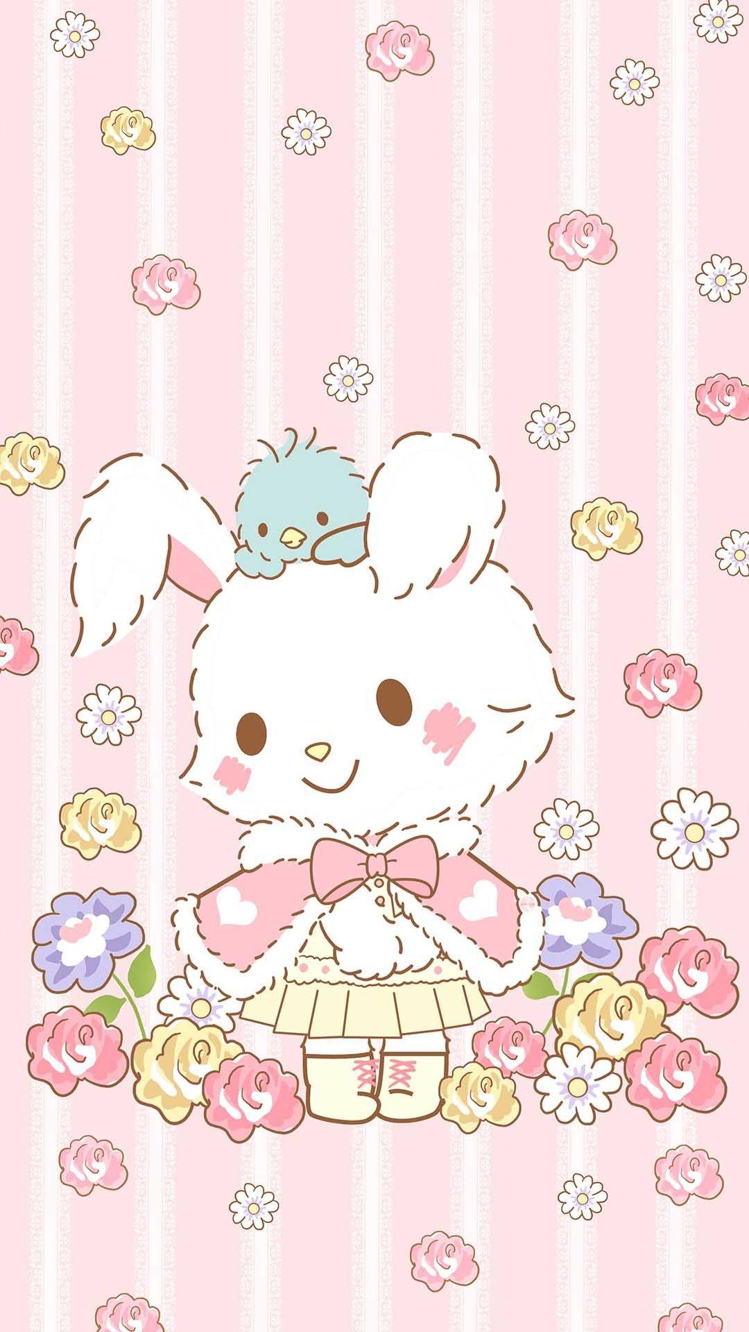 1080x1920 Kawaii Pastel Background 1920x1080