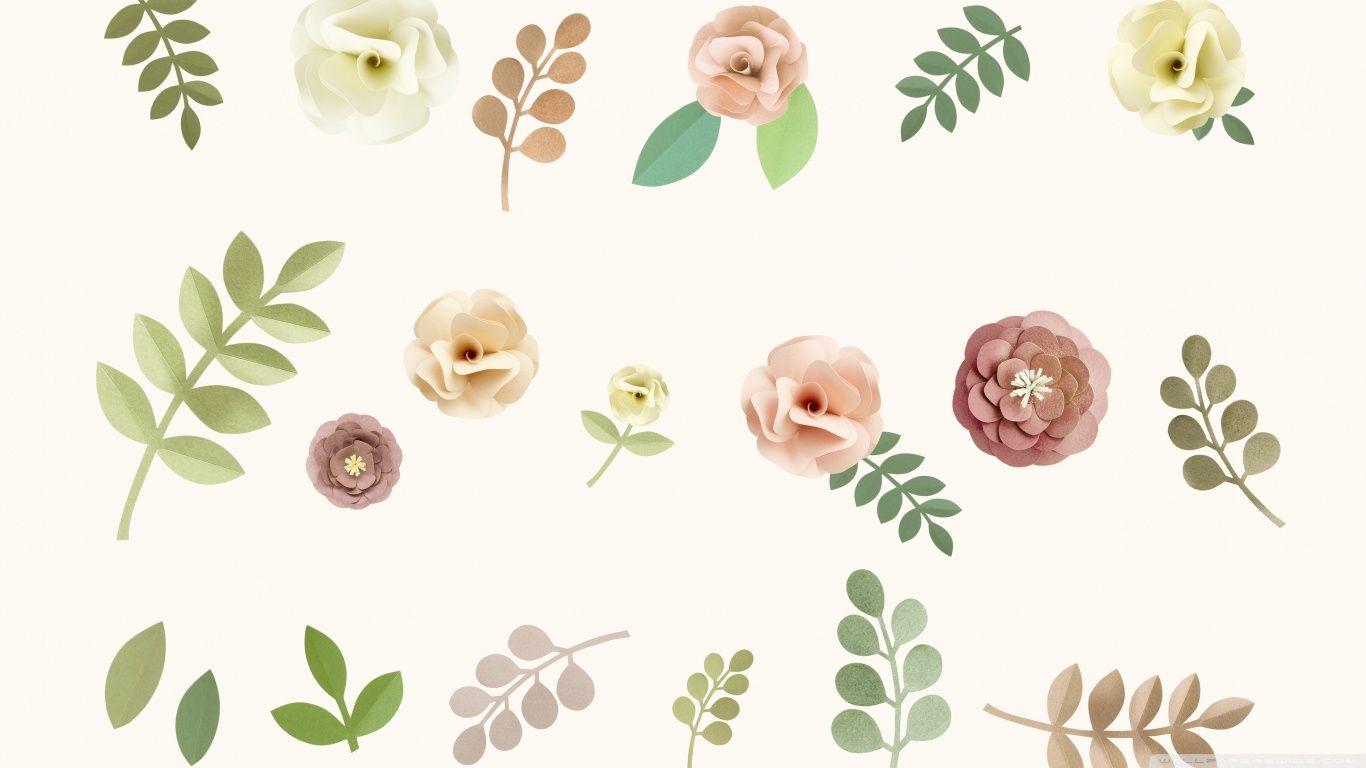 Floral Pastel Aesthetic Desktop Wallpapers  Top Free Floral Pastel  Aesthetic Desktop Backgrounds  WallpaperAccess