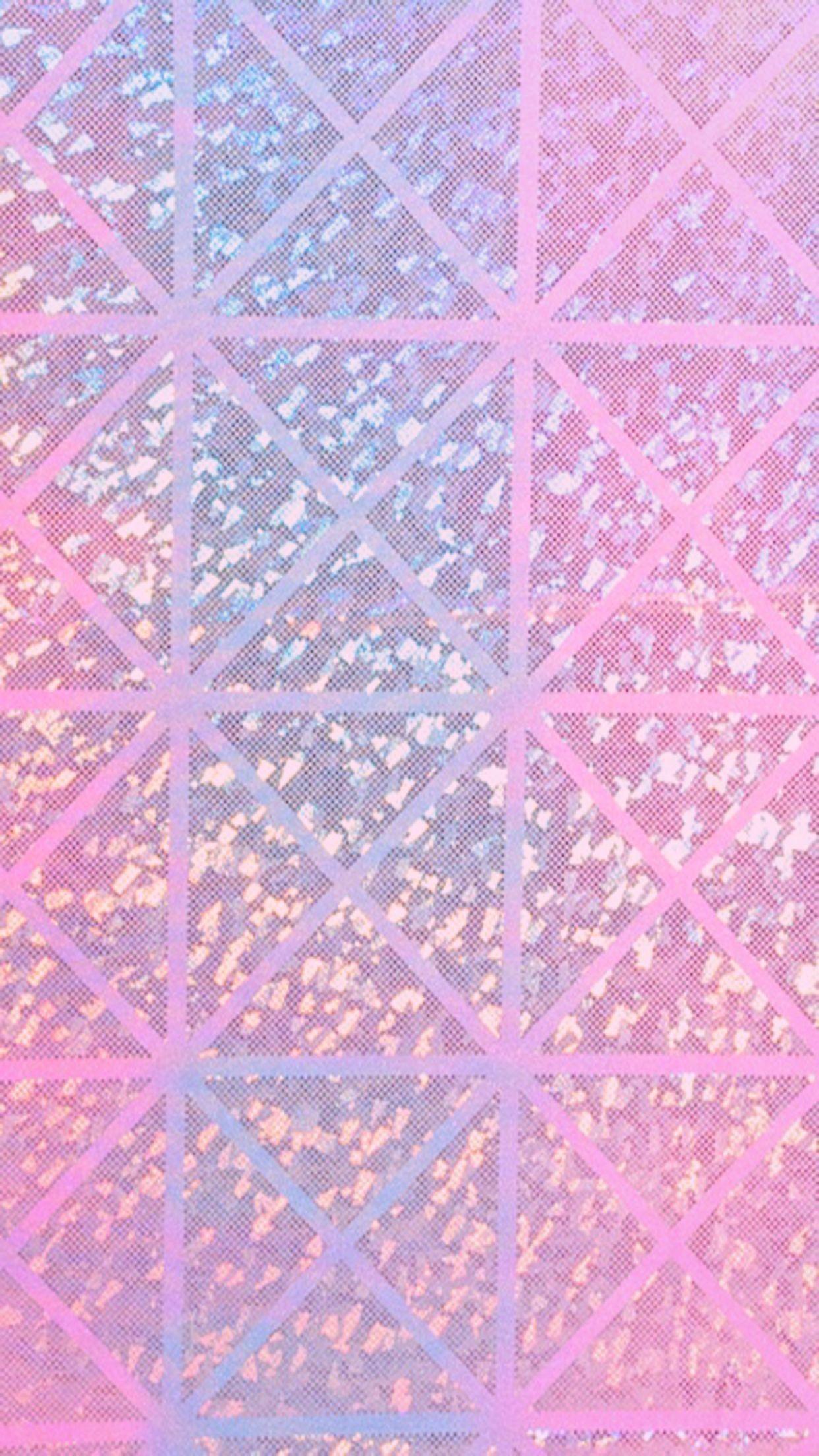 1242x2208 Holographic Wallpaper