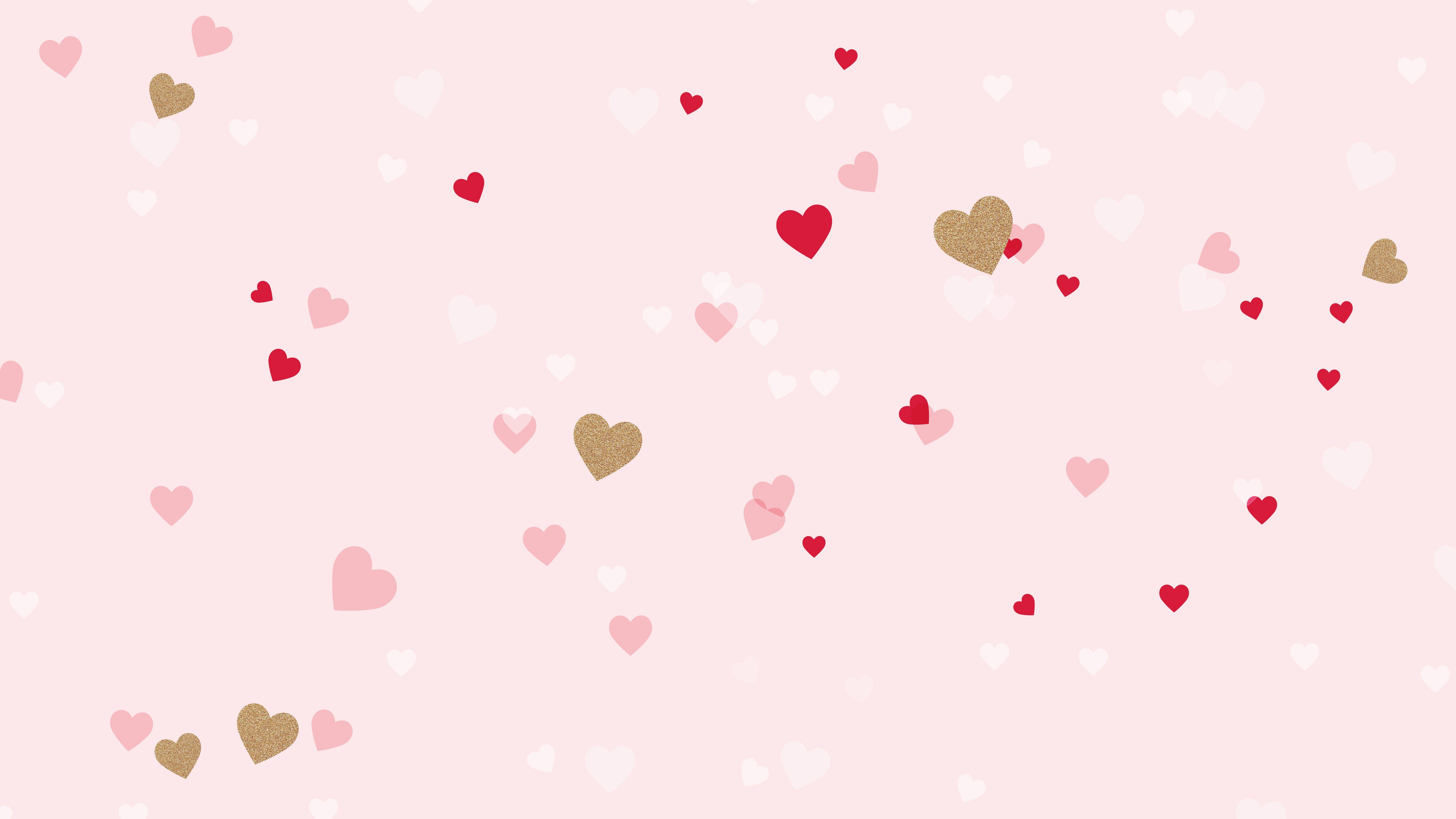 5333x3000 Hearts Desktop Wallpaper, Hearts Wallpaper HD