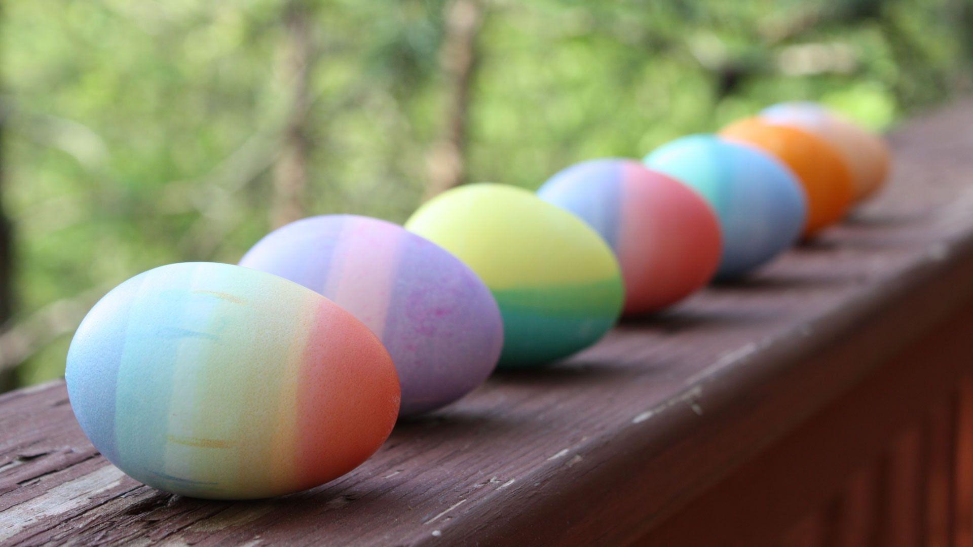 1920x1080 Easter Egg Wallpaper