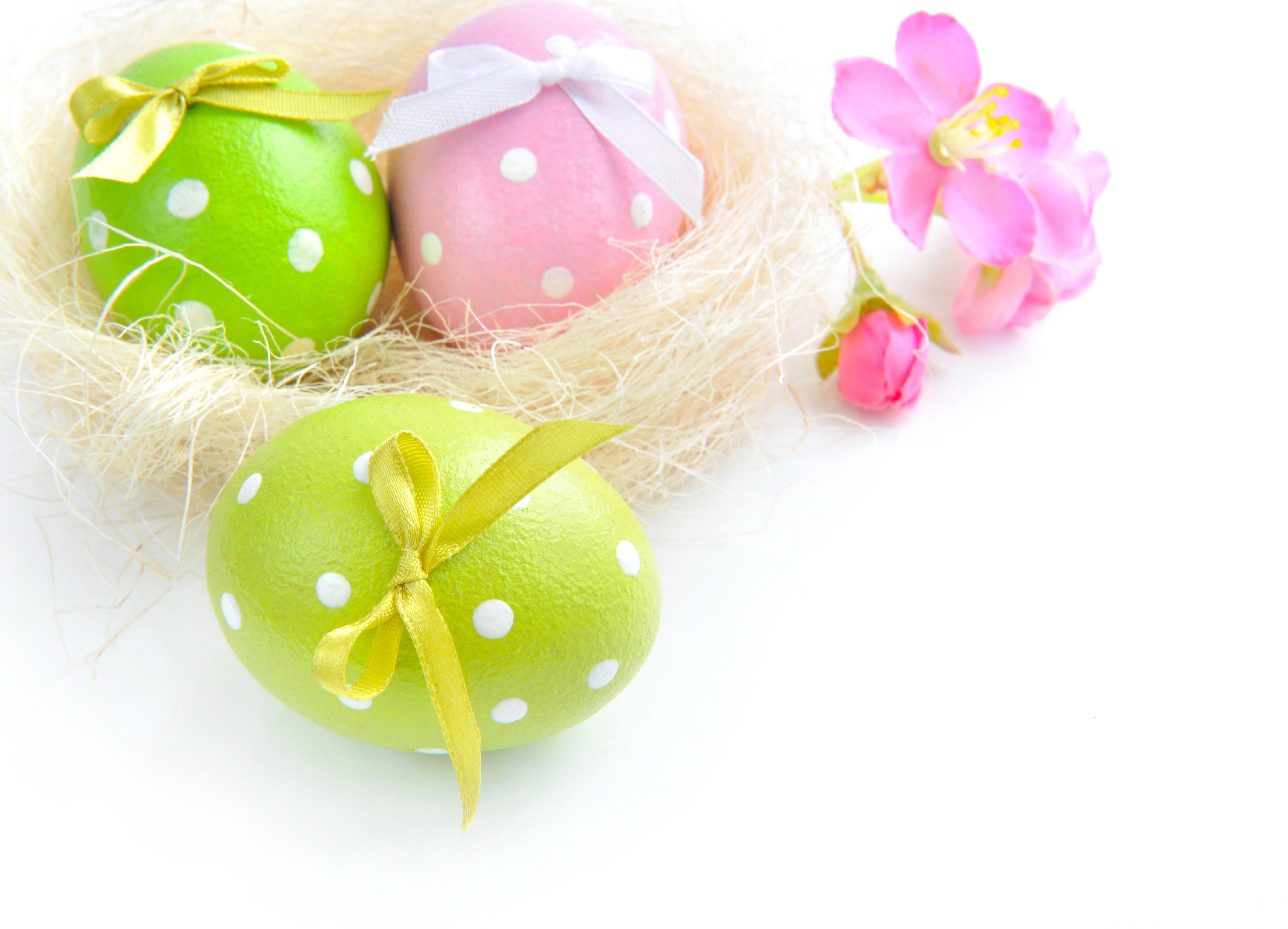 5830x4206 Easter Eggs HD Wallpaper