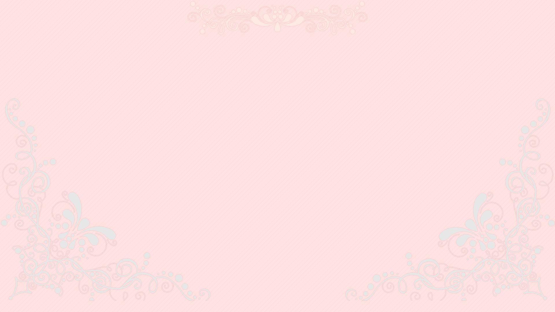 1920x1080 Pastel Pink Desktop Wallpaper