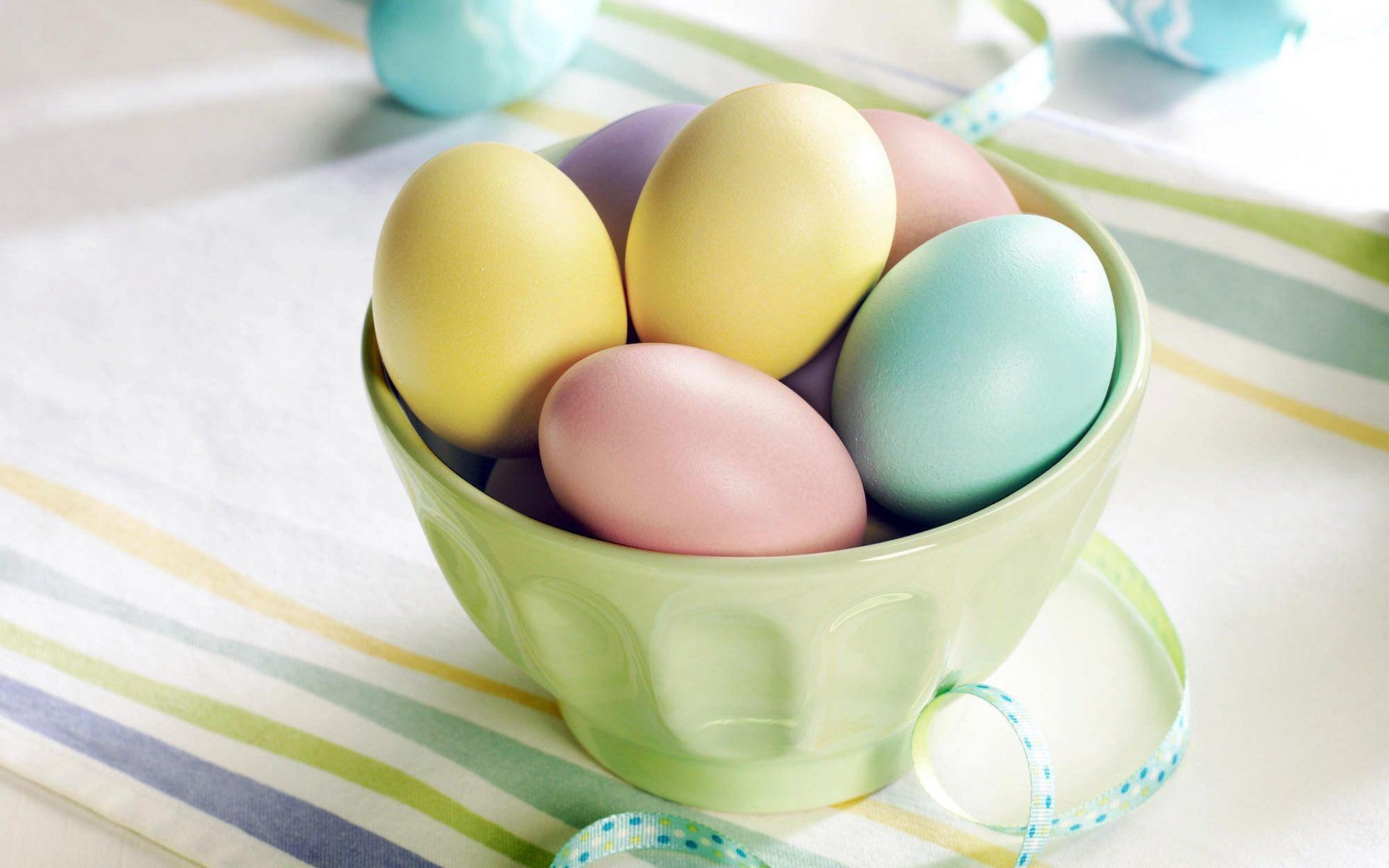 1920x1200 Easter Eggs Wallpaper