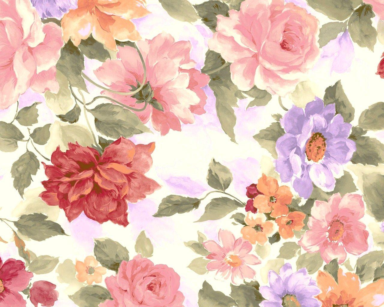1280x1024 Floral Background HD Tumblr