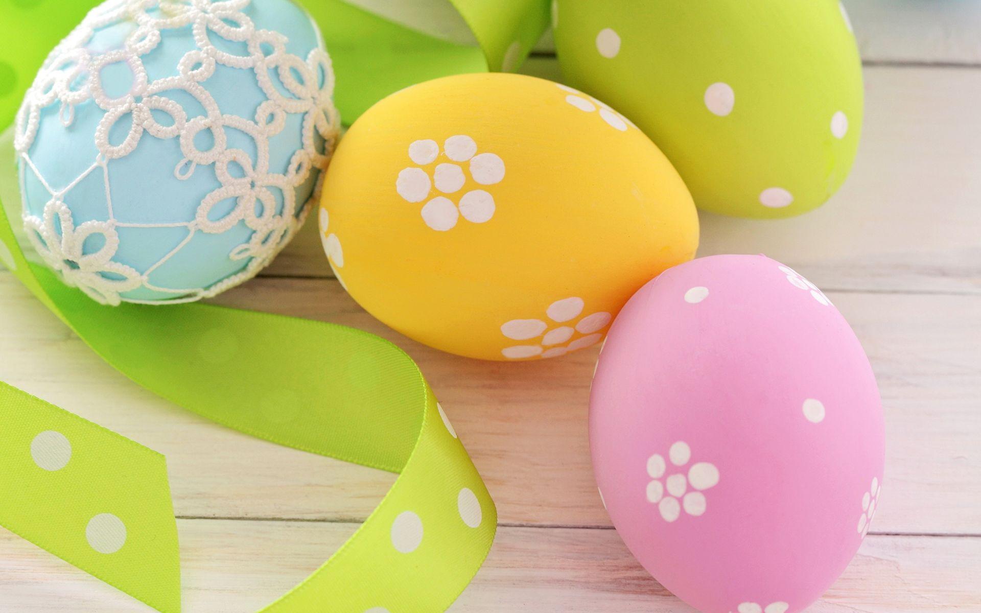 1920x1200 Easter Eggs Wallpaper