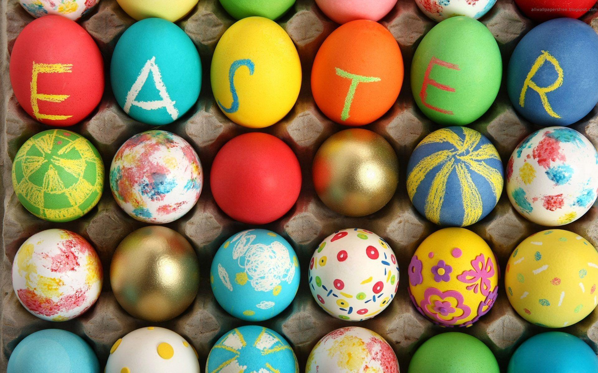 1920x1200 Easter Themed Wallpaper
