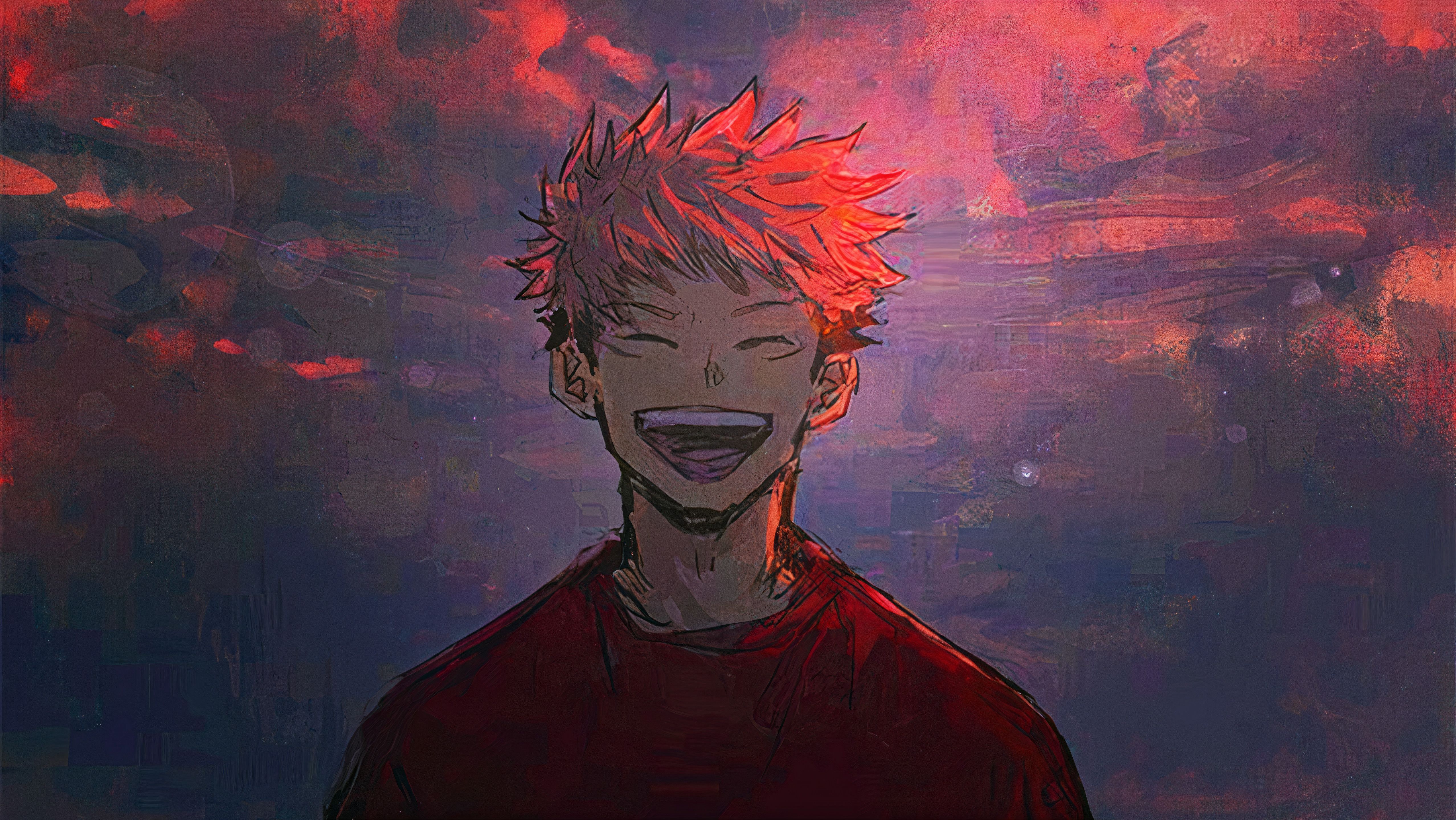 5112x2880 Anime Jujutsu Kaisen 4k Ultra HD Wallpaper