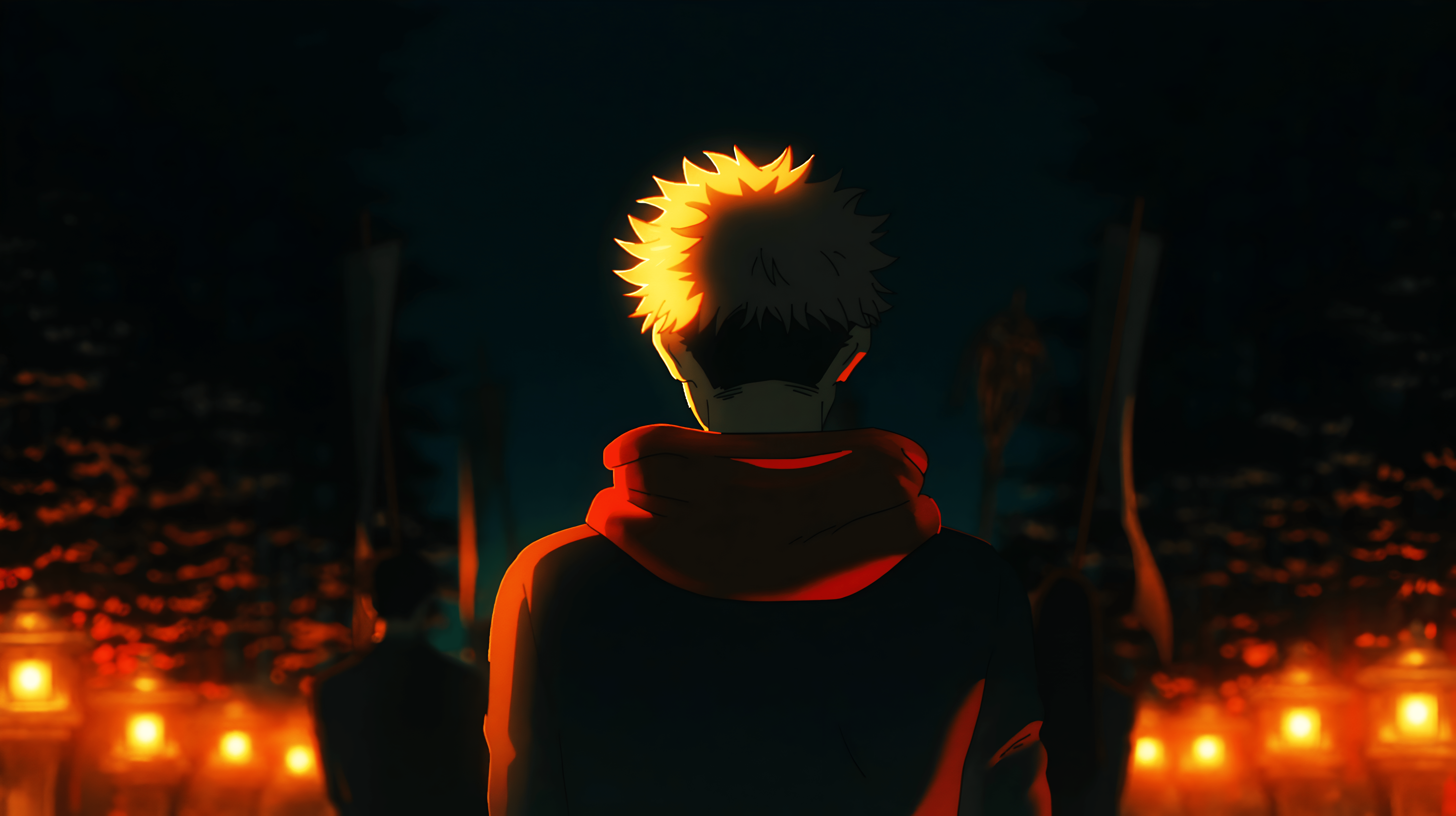 7648x4288 Anime Jujutsu Kaisen 4k Ultra HD Wallpaper