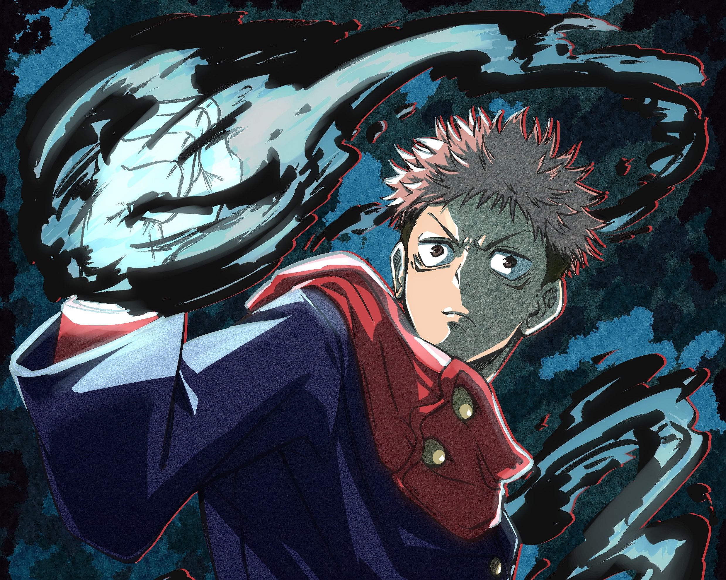 2477x1981 Jujutsu Kaisen reveals Yuji's Cursed