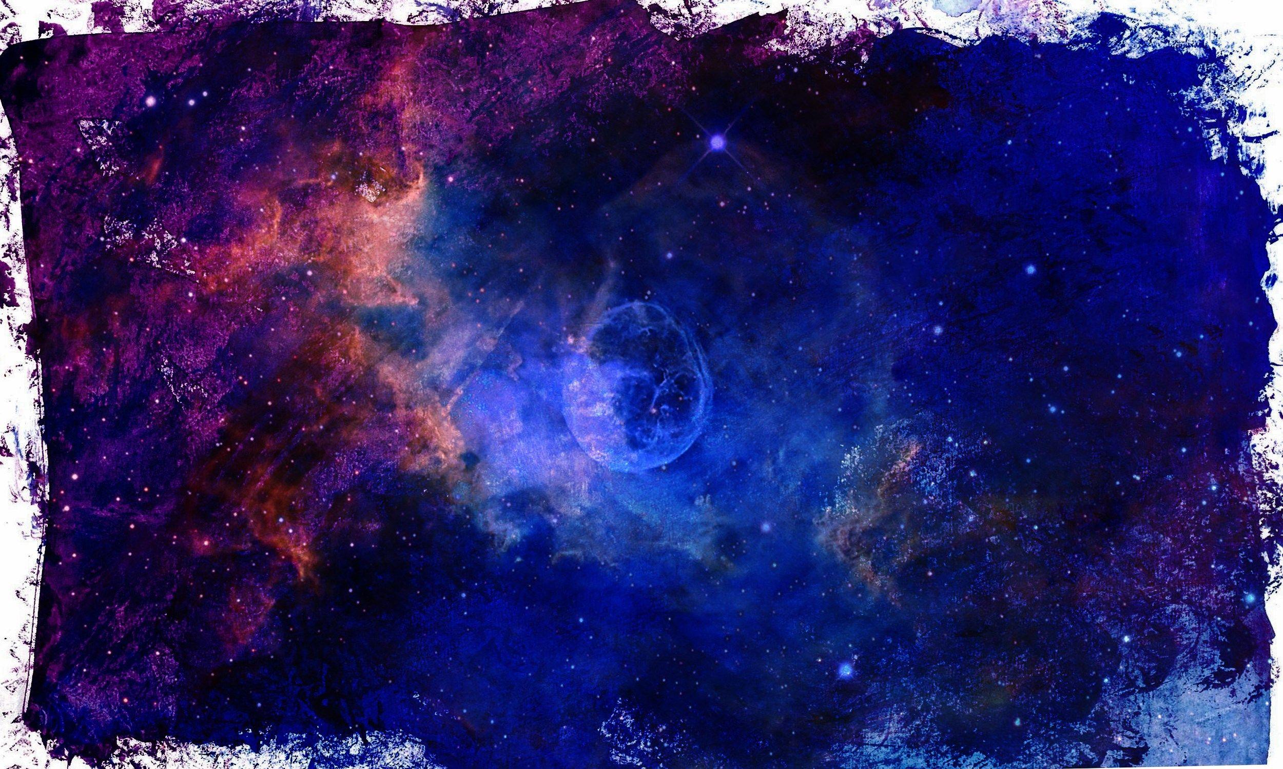 2500x1500 desktop wallpaper for watercolor. Artistic